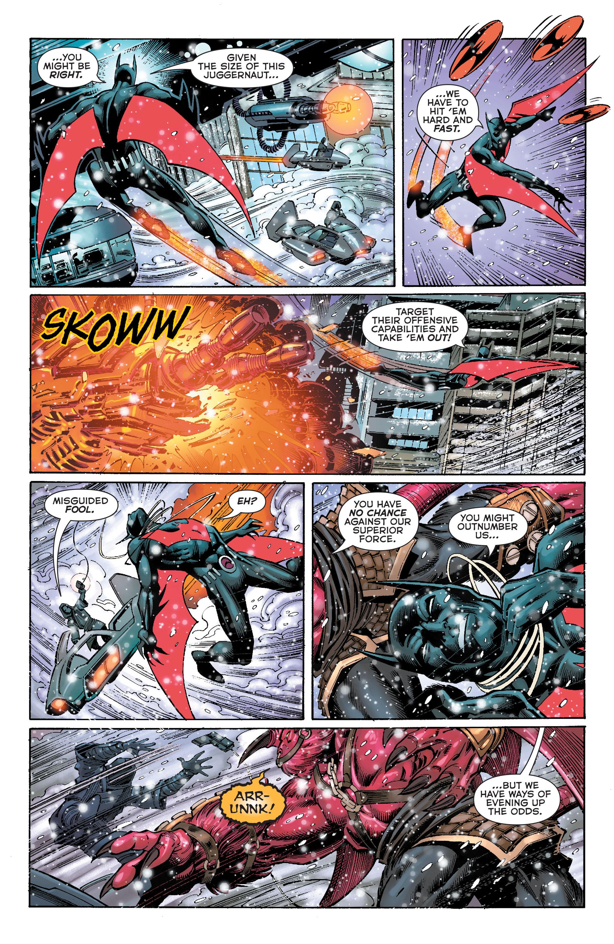 Read Batman Beyond (2016-) Manga Online