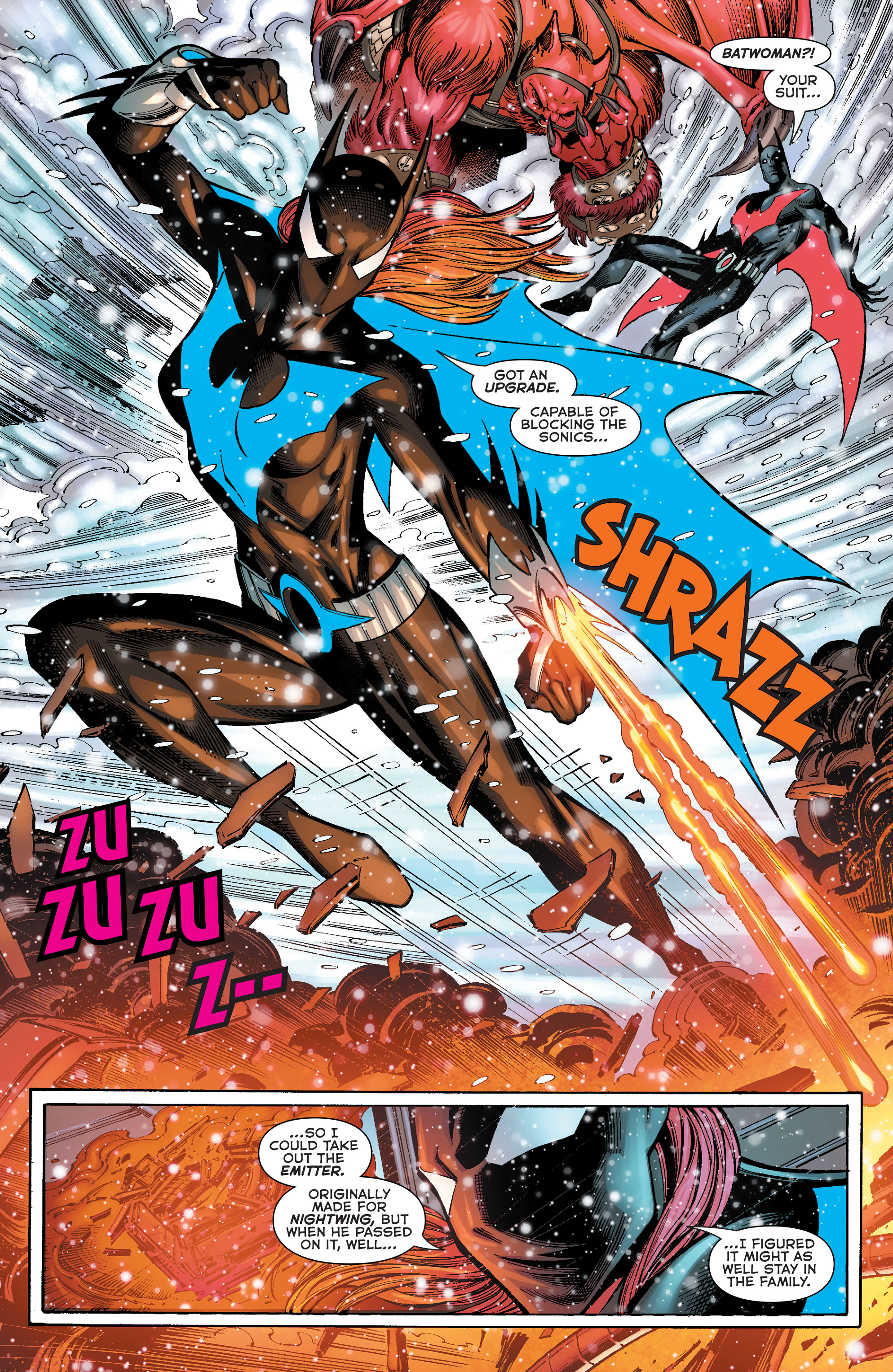 Read Batman Beyond (2016-) Manga Online