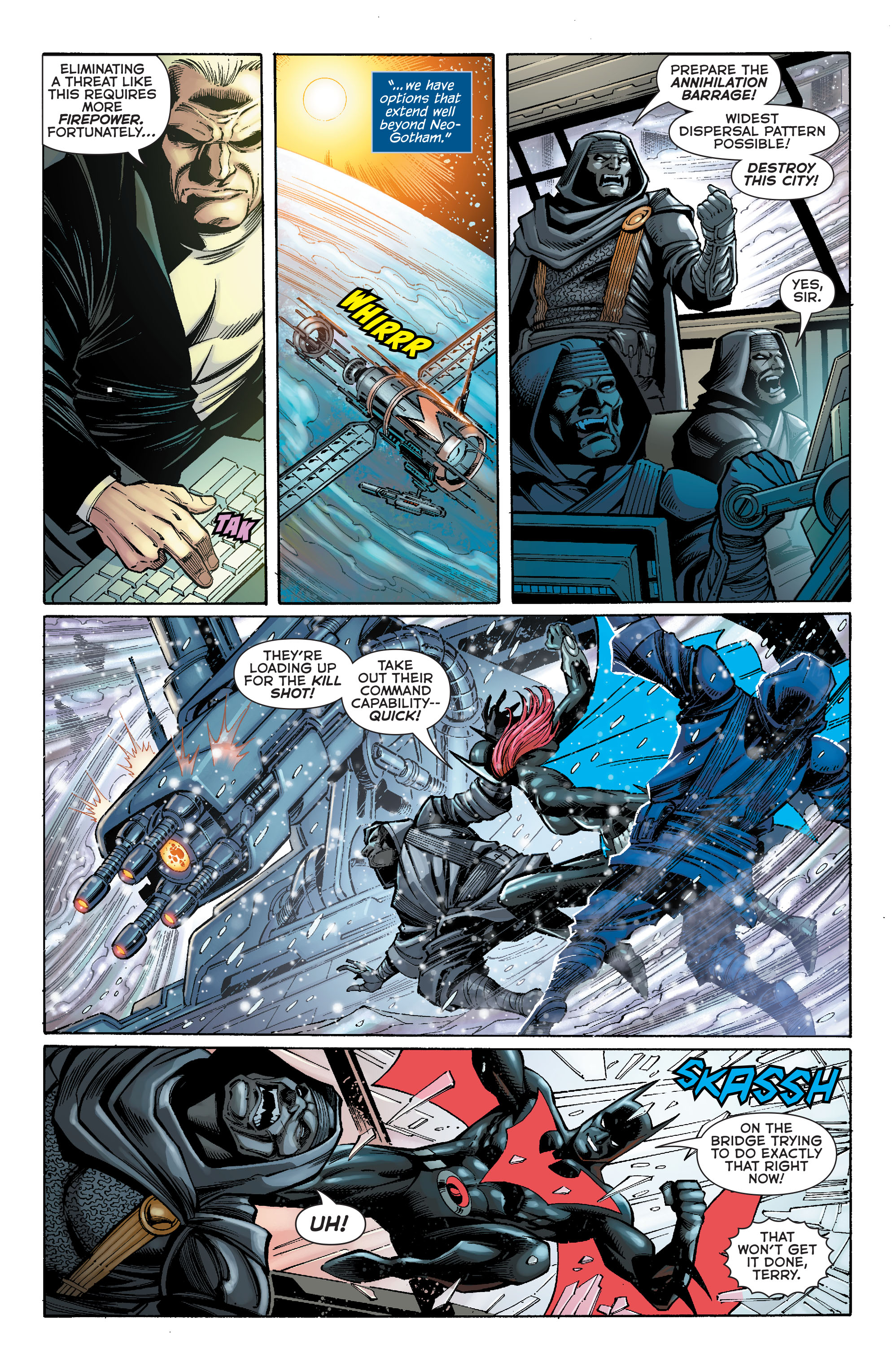 Read Batman Beyond (2016-) Manga Online