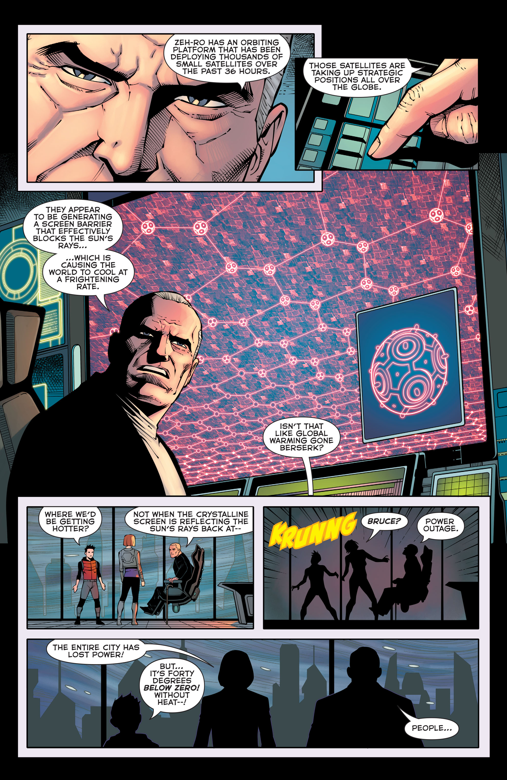 Read Batman Beyond (2016-) Manga Online