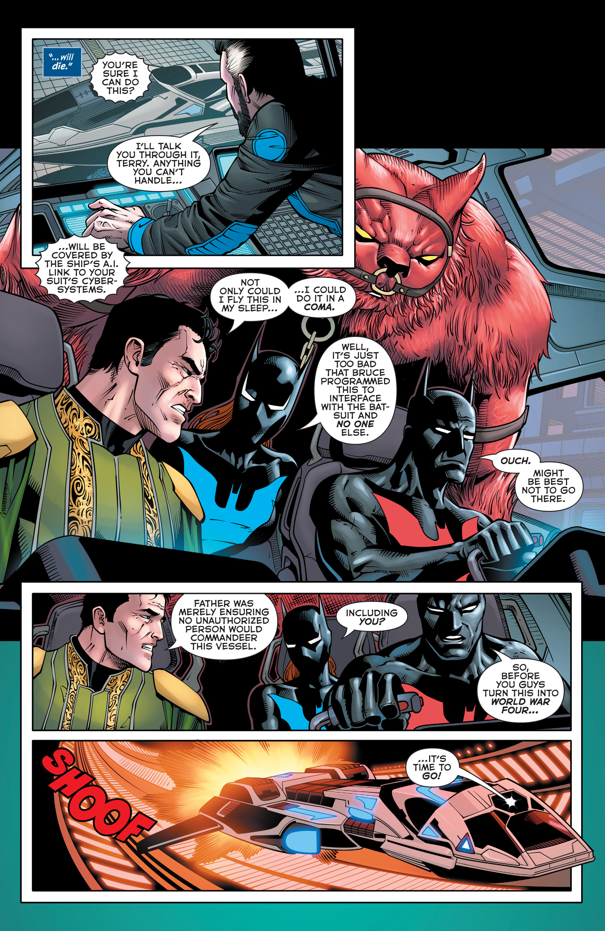 Read Batman Beyond (2016-) Manga Online