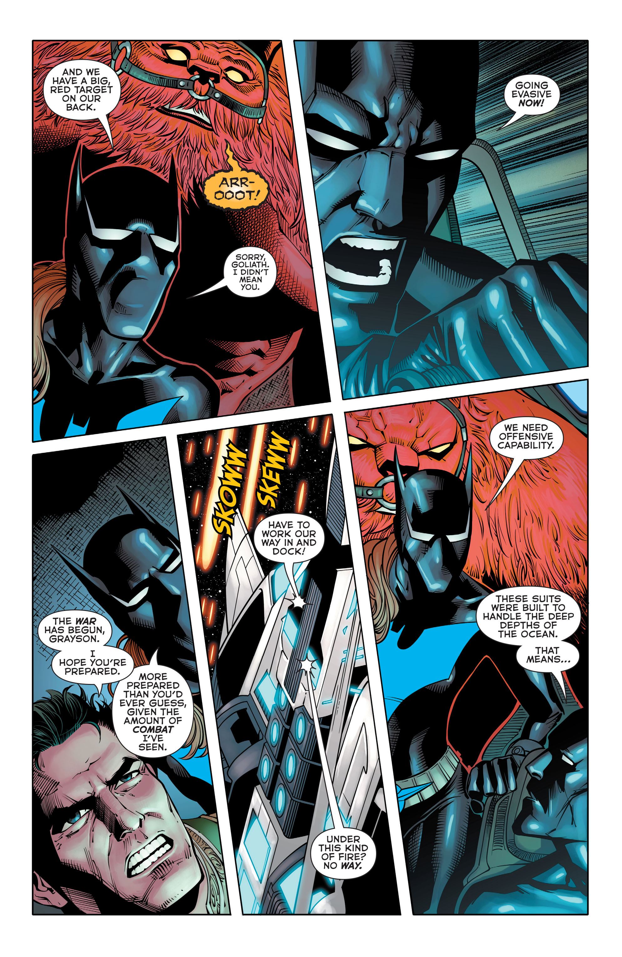 Read Batman Beyond (2016-) Manga Online