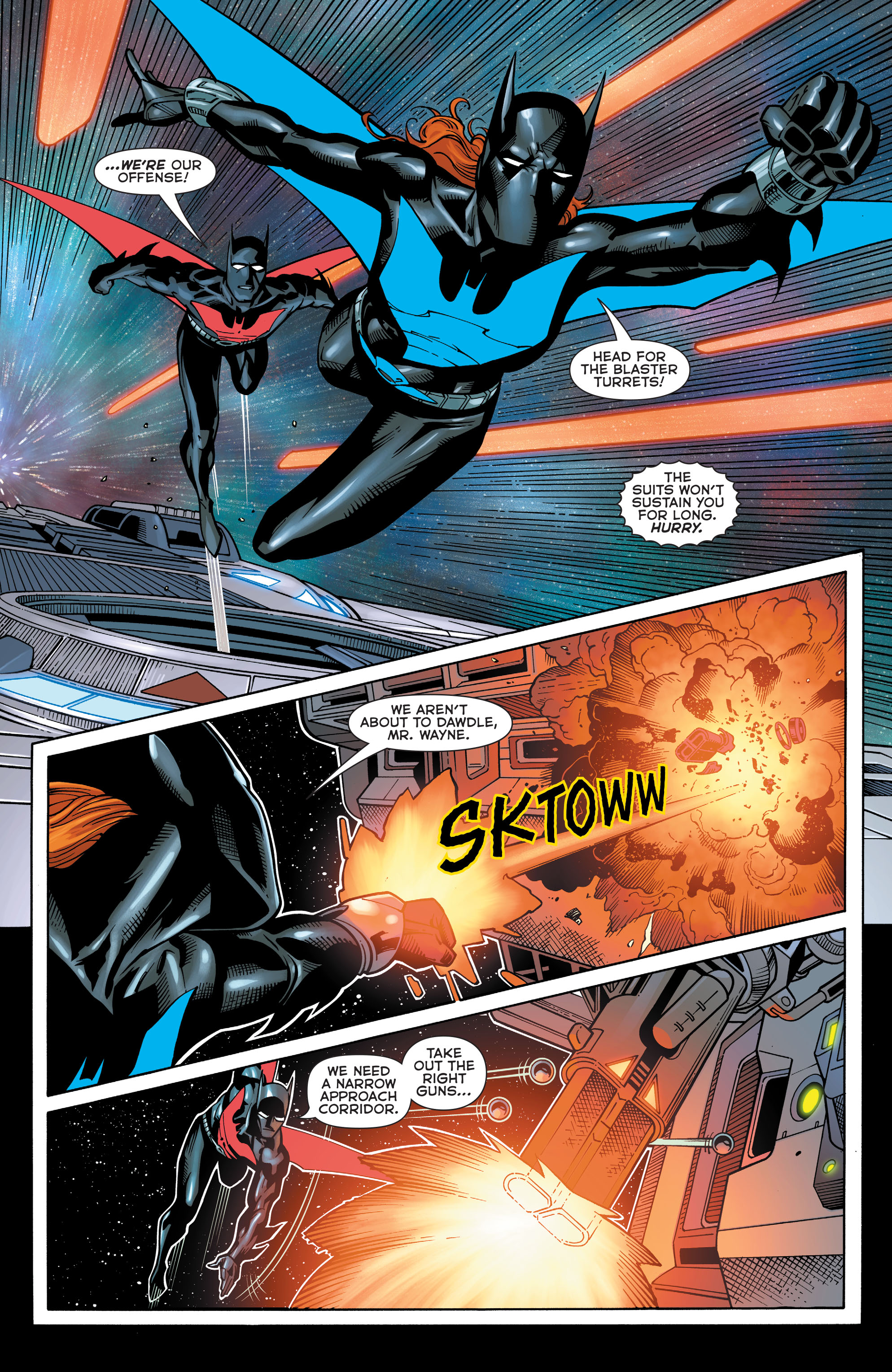 Read Batman Beyond (2016-) Manga Online