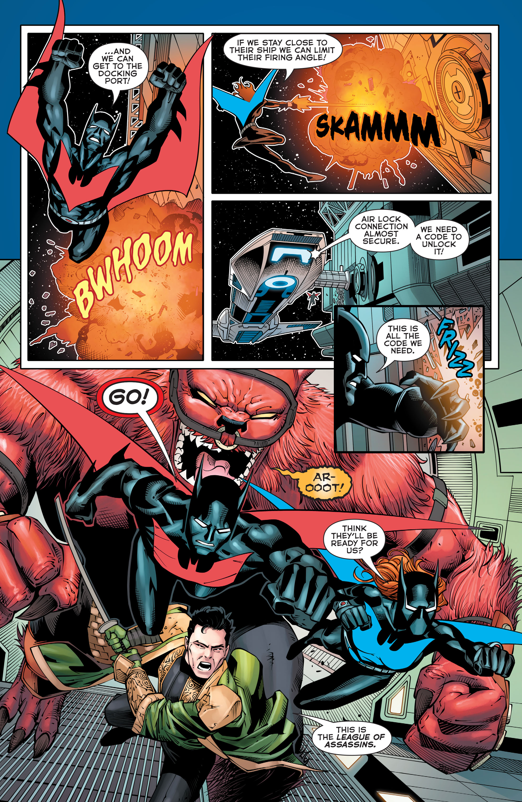 Read Batman Beyond (2016-) Manga Online