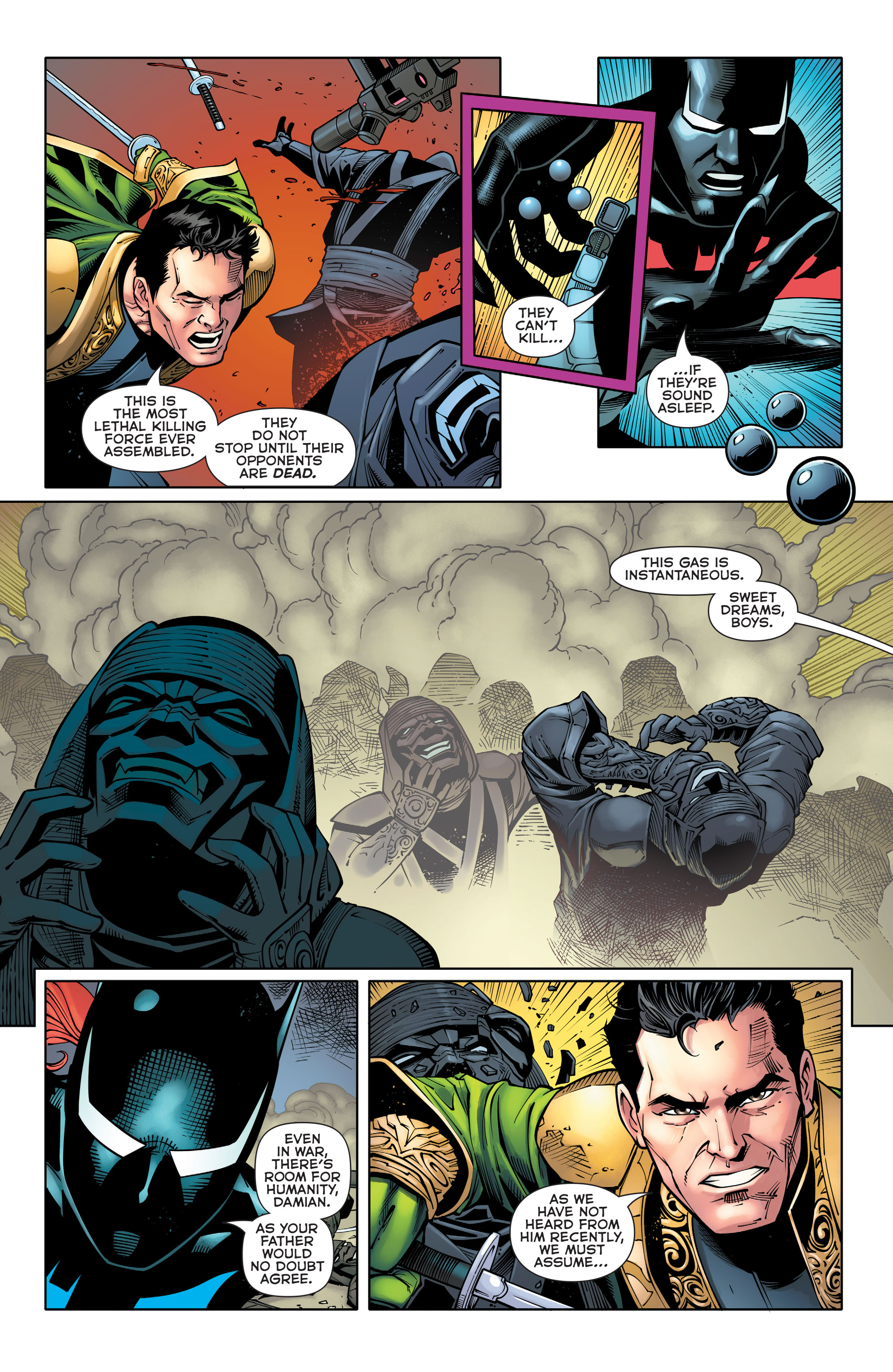 Read Batman Beyond (2016-) Manga Online
