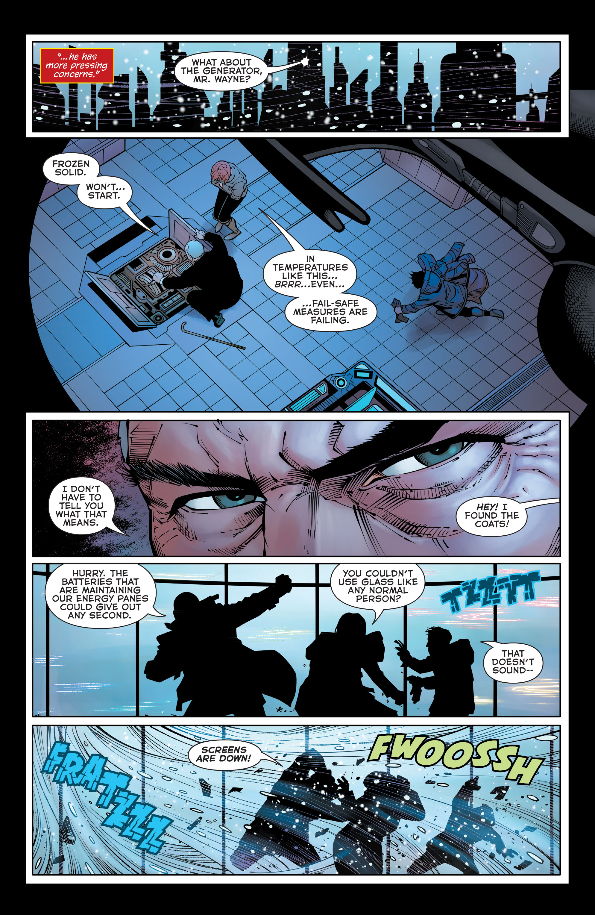 Read Batman Beyond (2016-) Manga Online