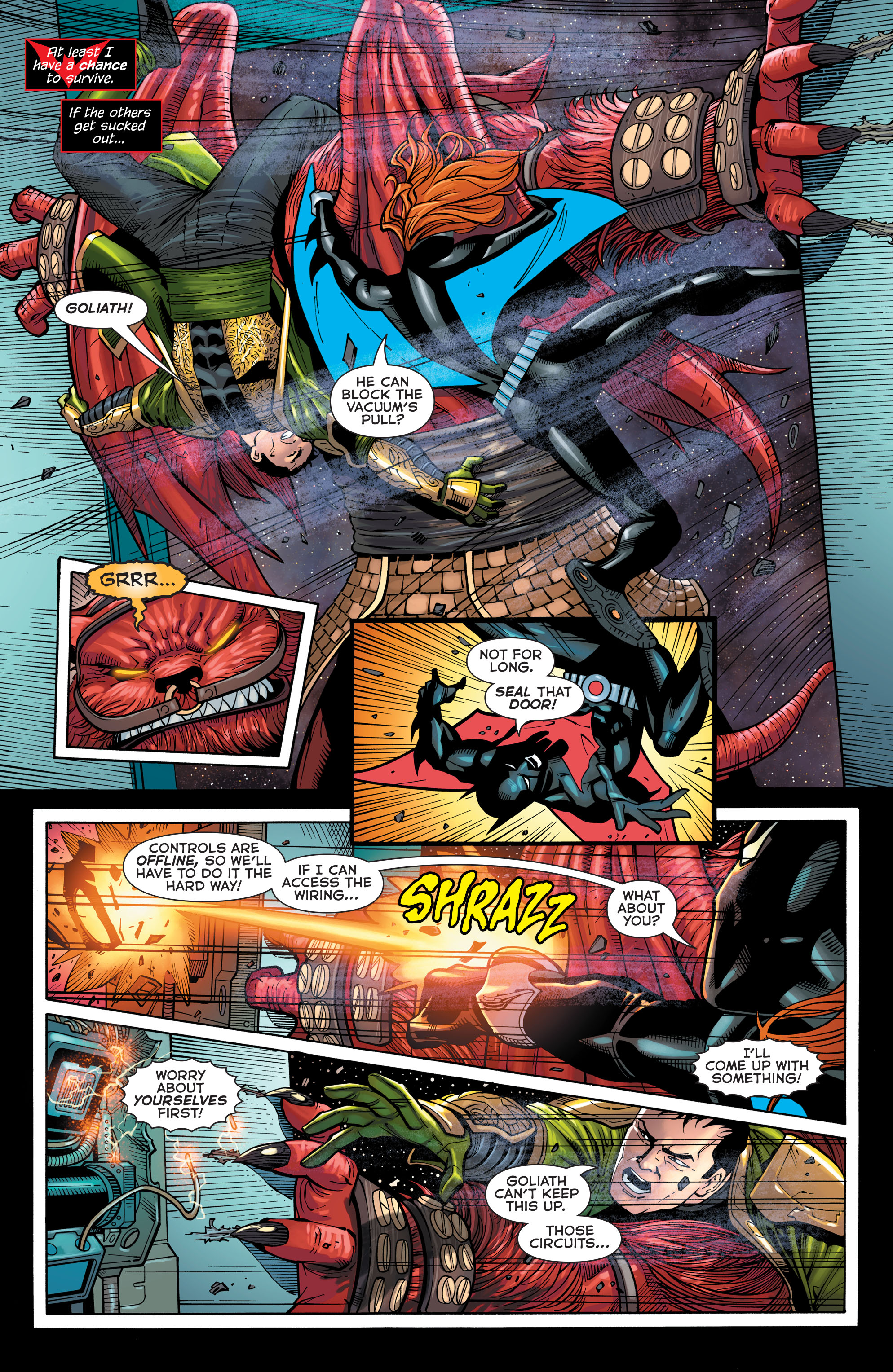 Read Batman Beyond (2016-) Manga Online
