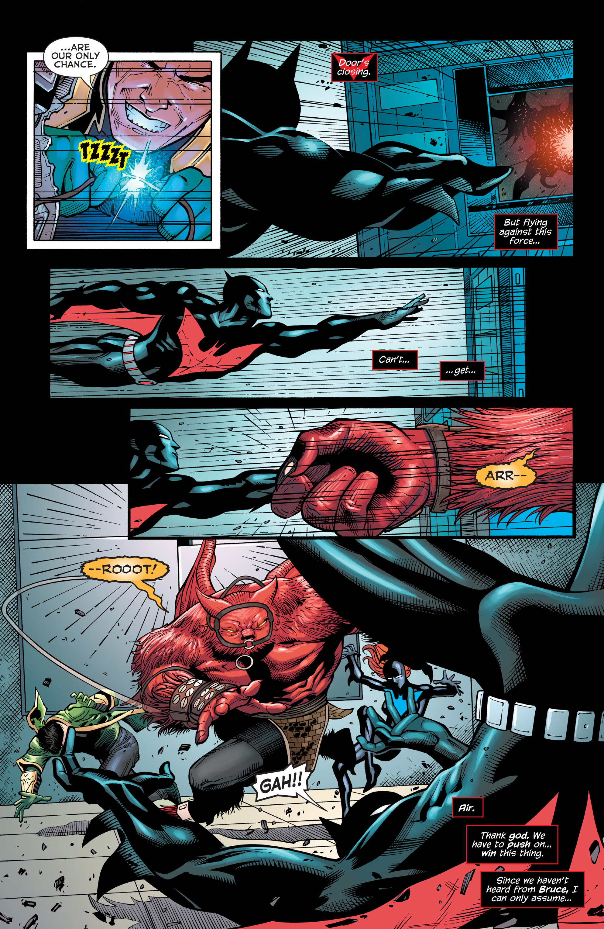 Read Batman Beyond (2016-) Manga Online