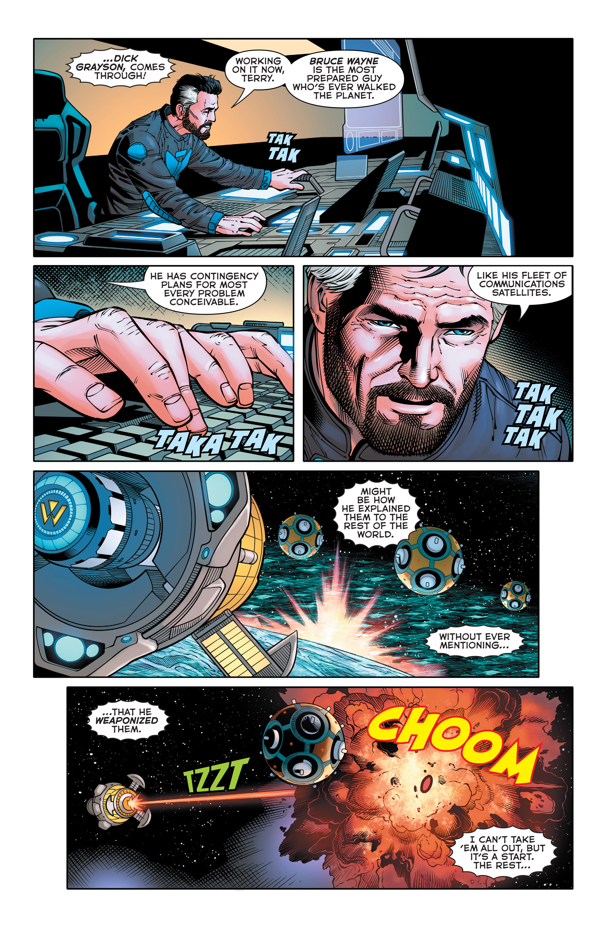 Read Batman Beyond (2016-) Manga Online