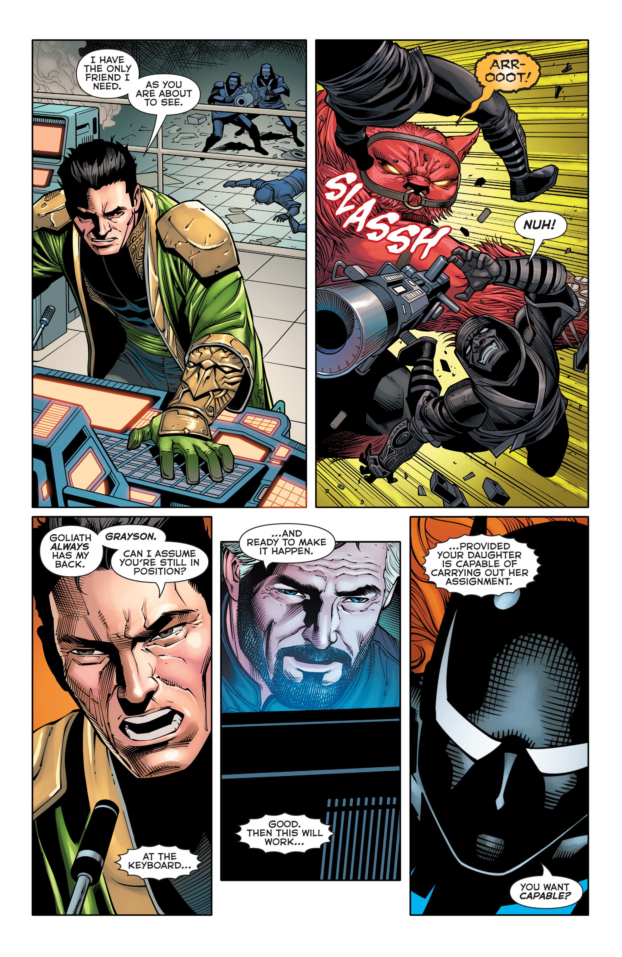Read Batman Beyond (2016-) Manga Online