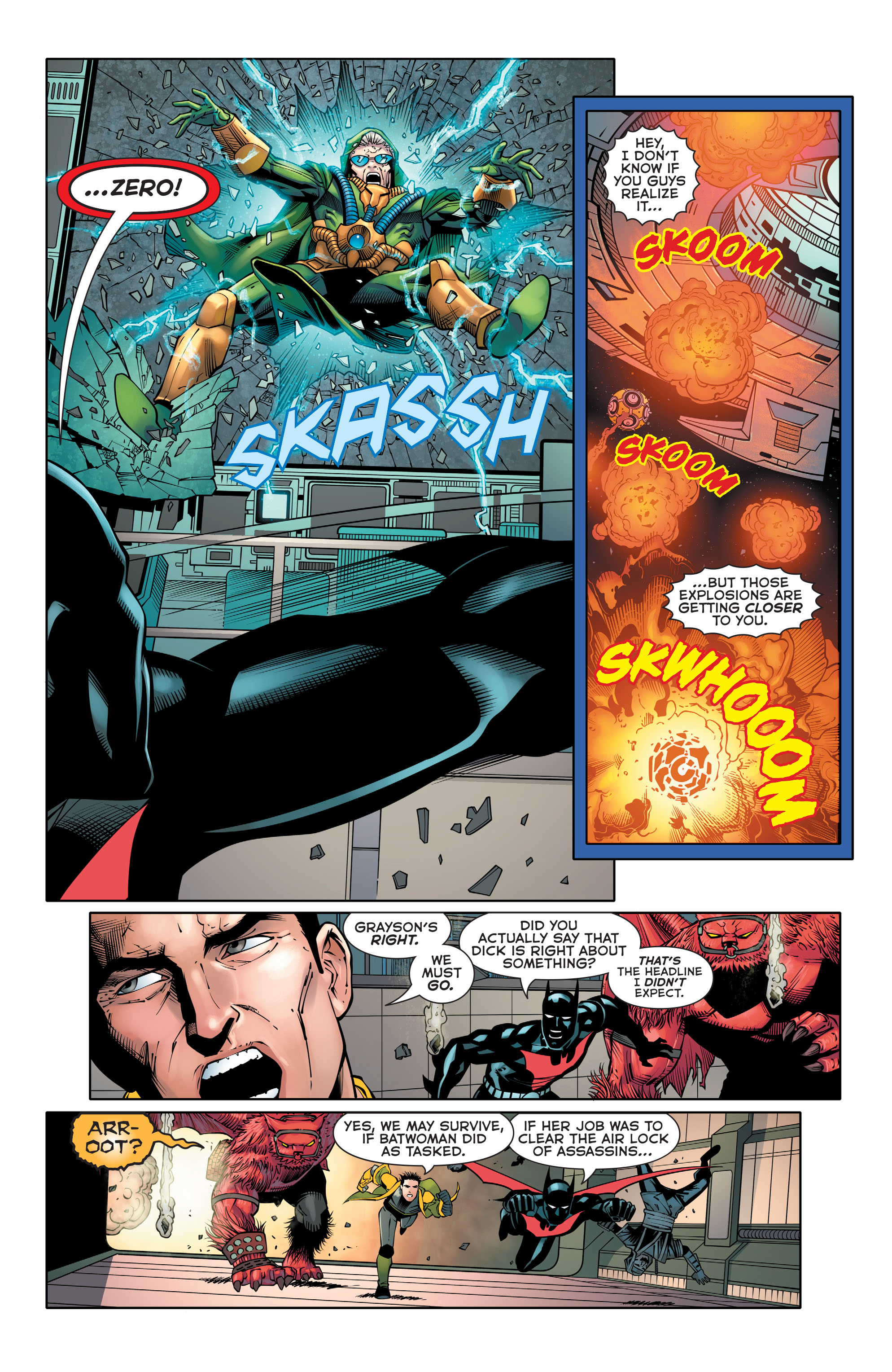 Read Batman Beyond (2016-) Manga Online