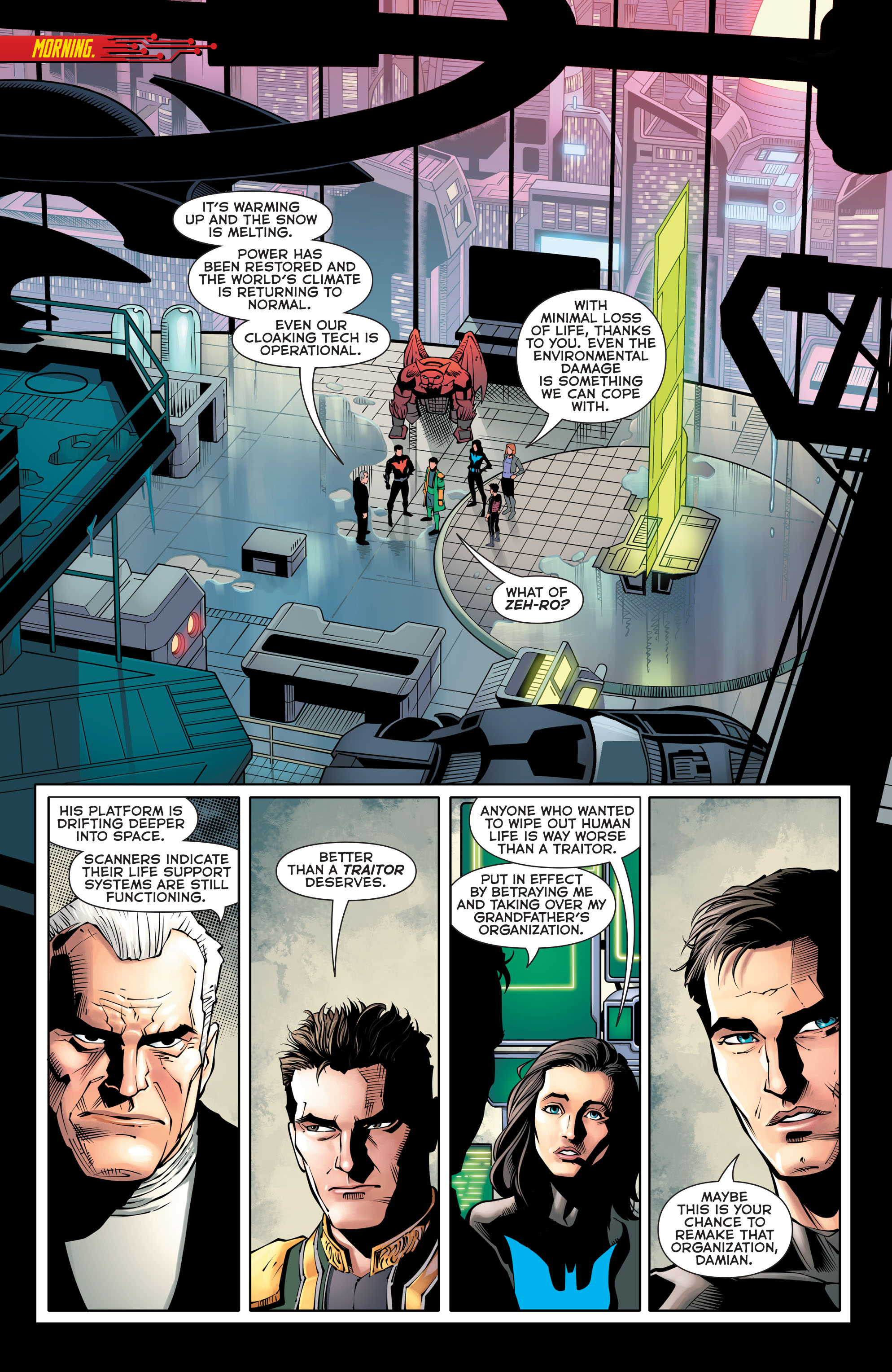 Read Batman Beyond (2016-) Manga Online