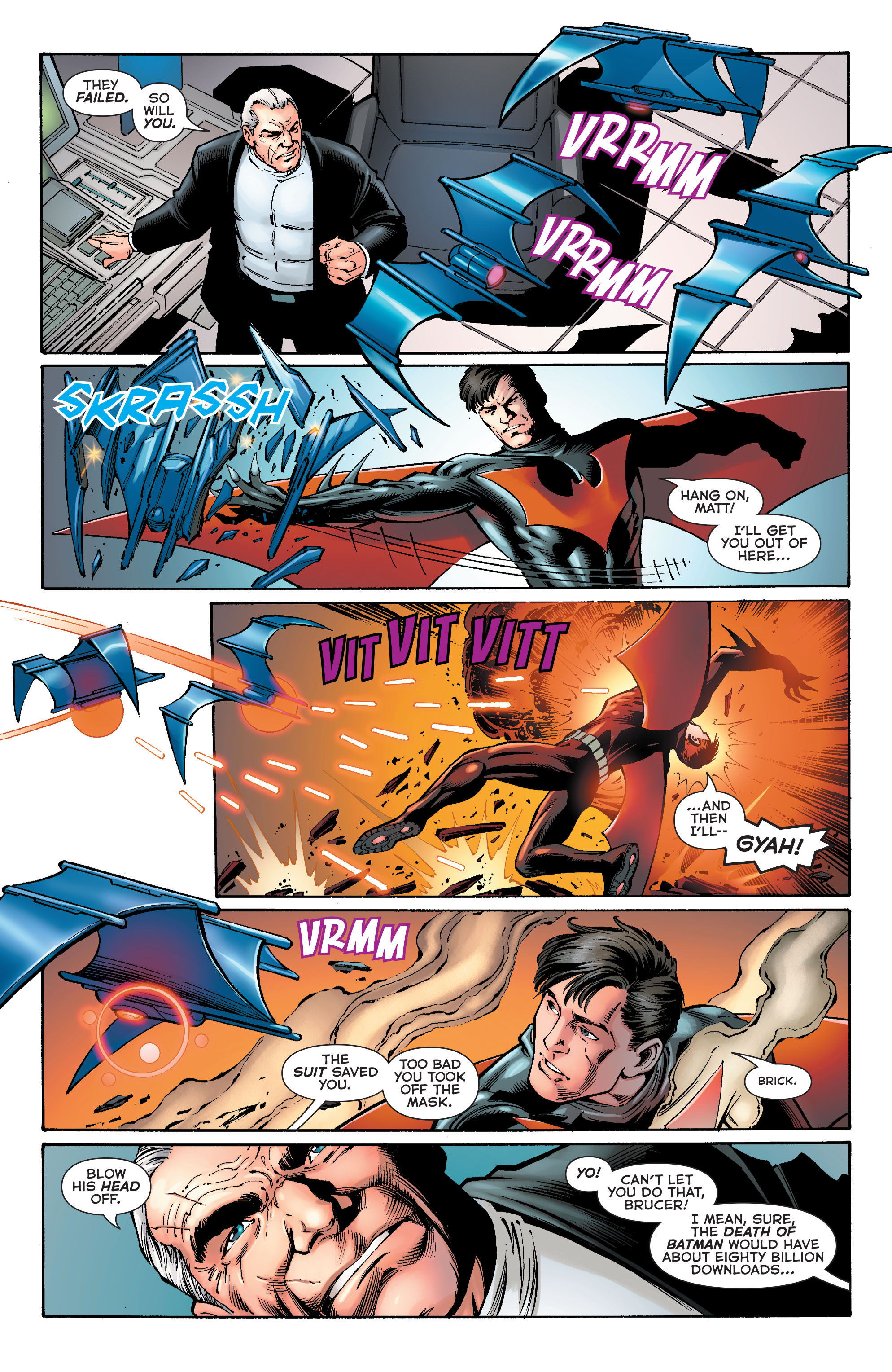 Read Batman Beyond (2016-) Manga Online