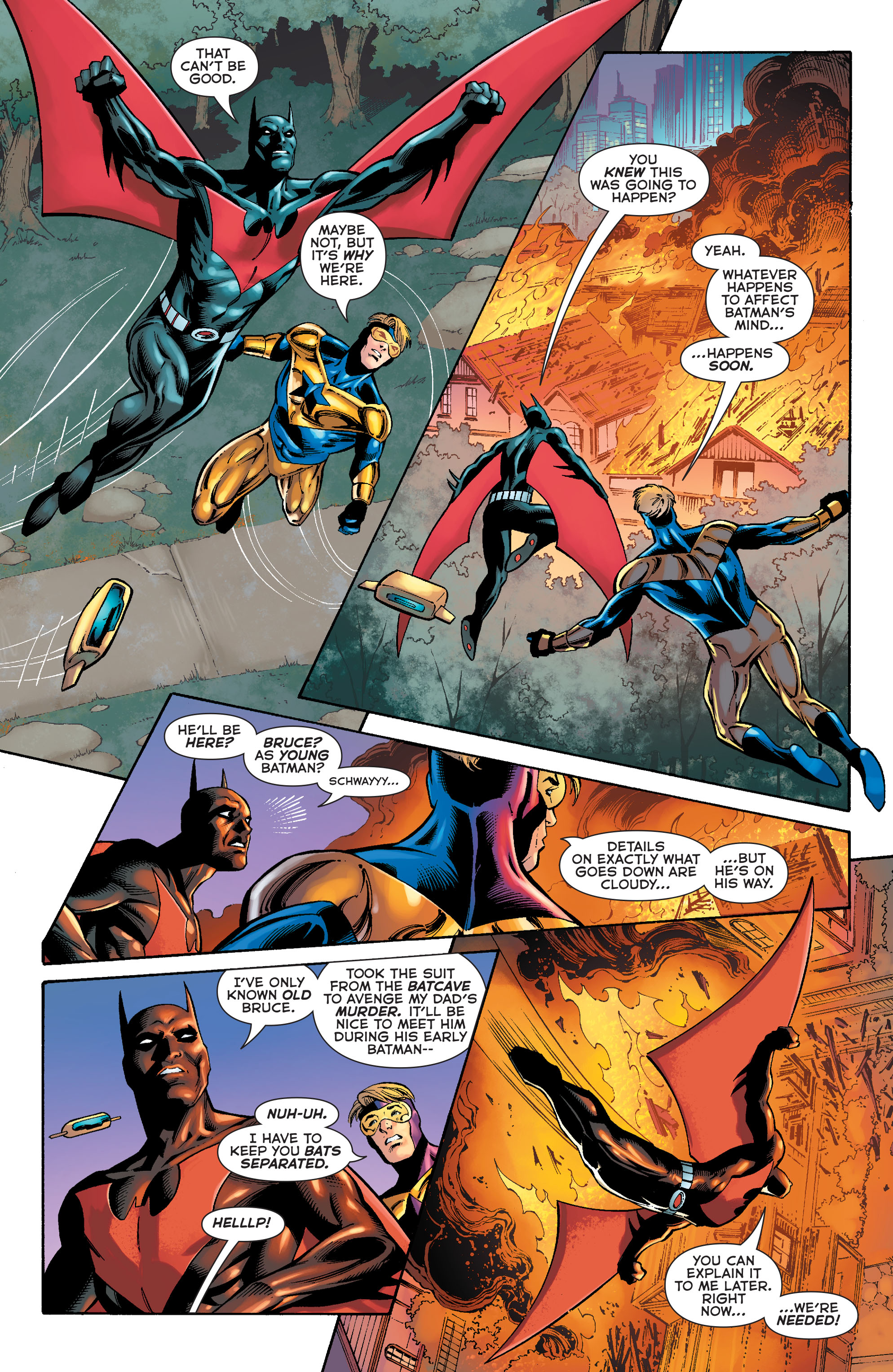 Read Batman Beyond (2016-) Manga Online