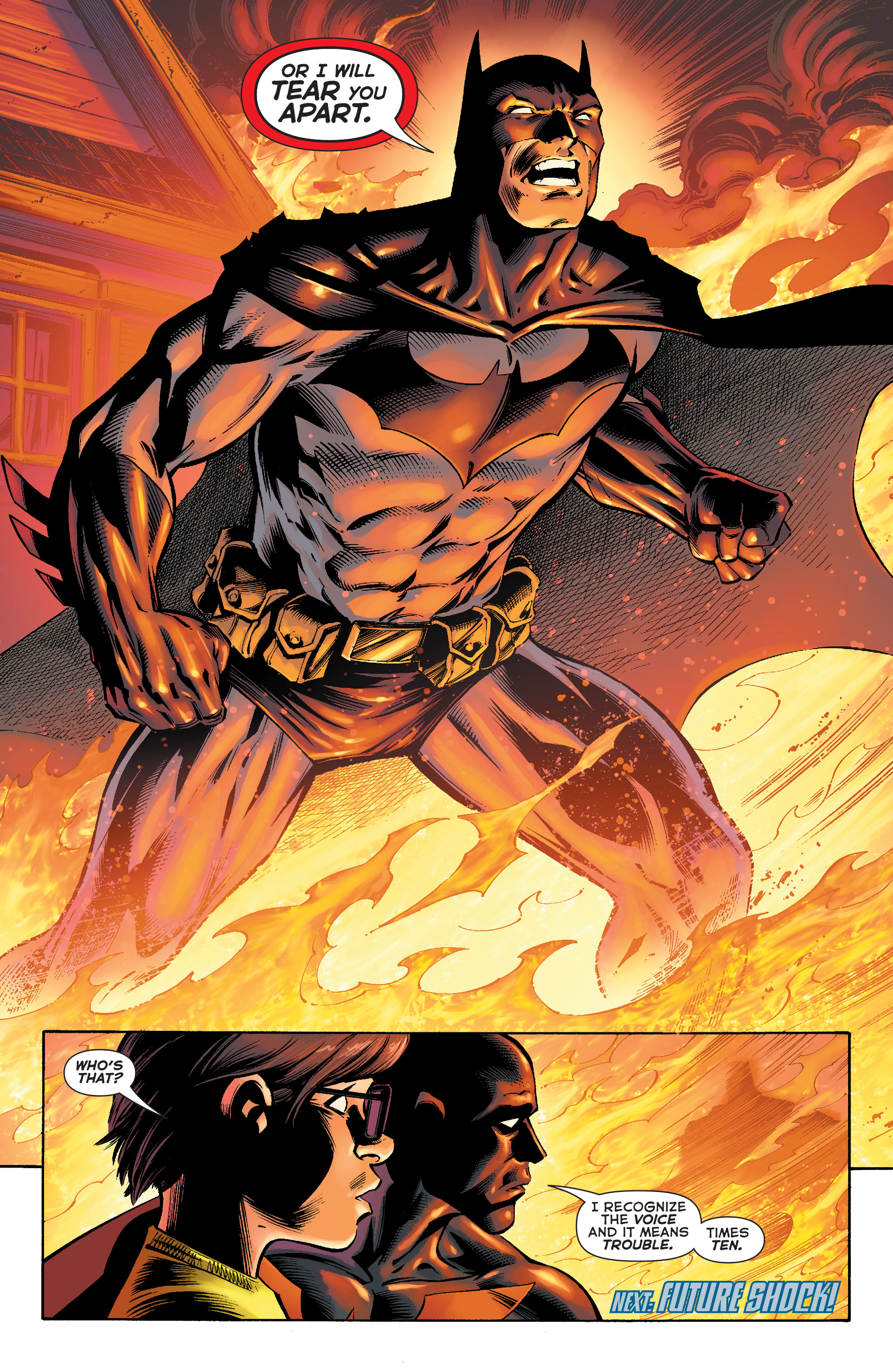 Read Batman Beyond (2016-) Manga Online