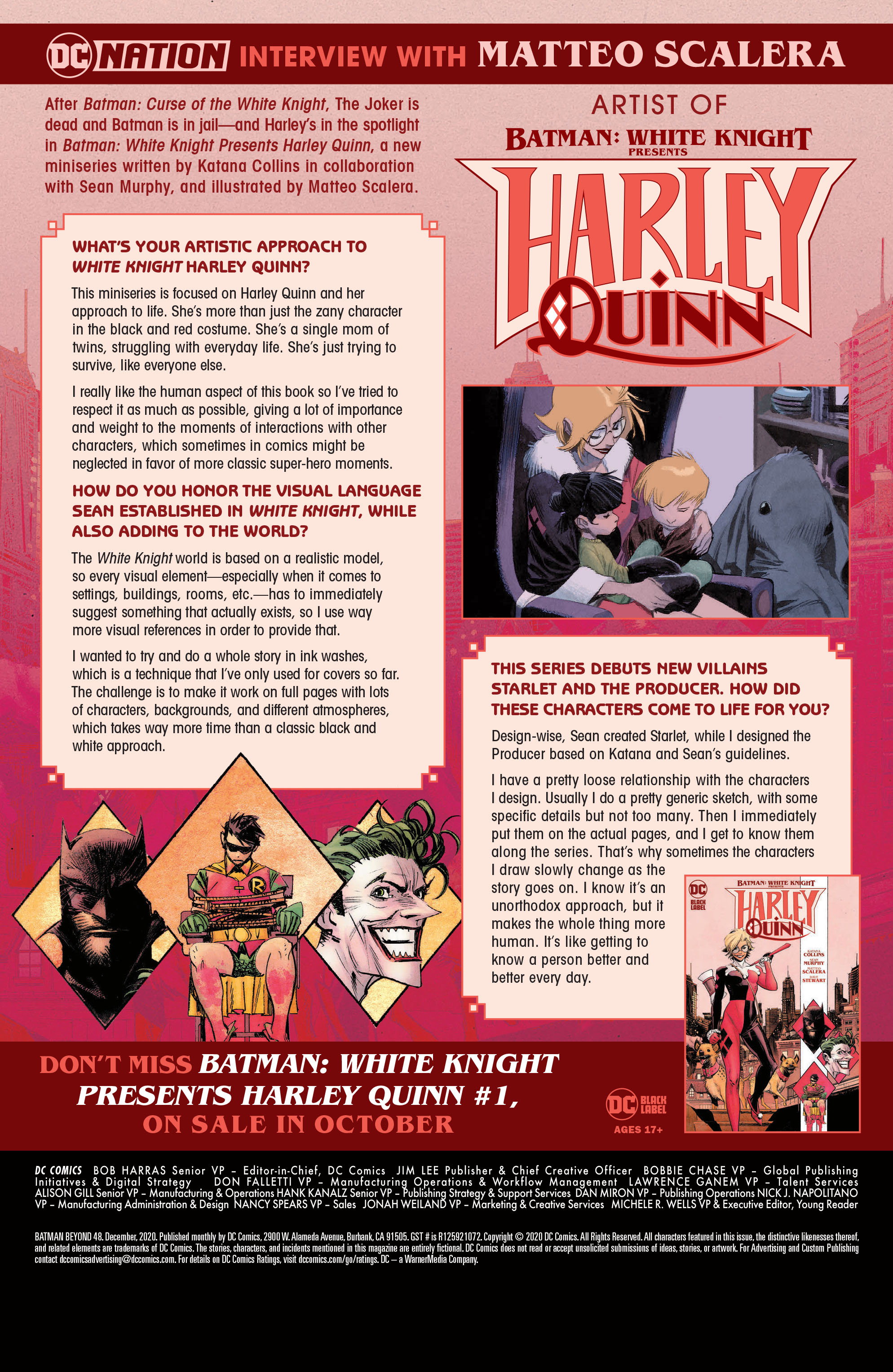 Read Batman Beyond (2016-) Manga Online