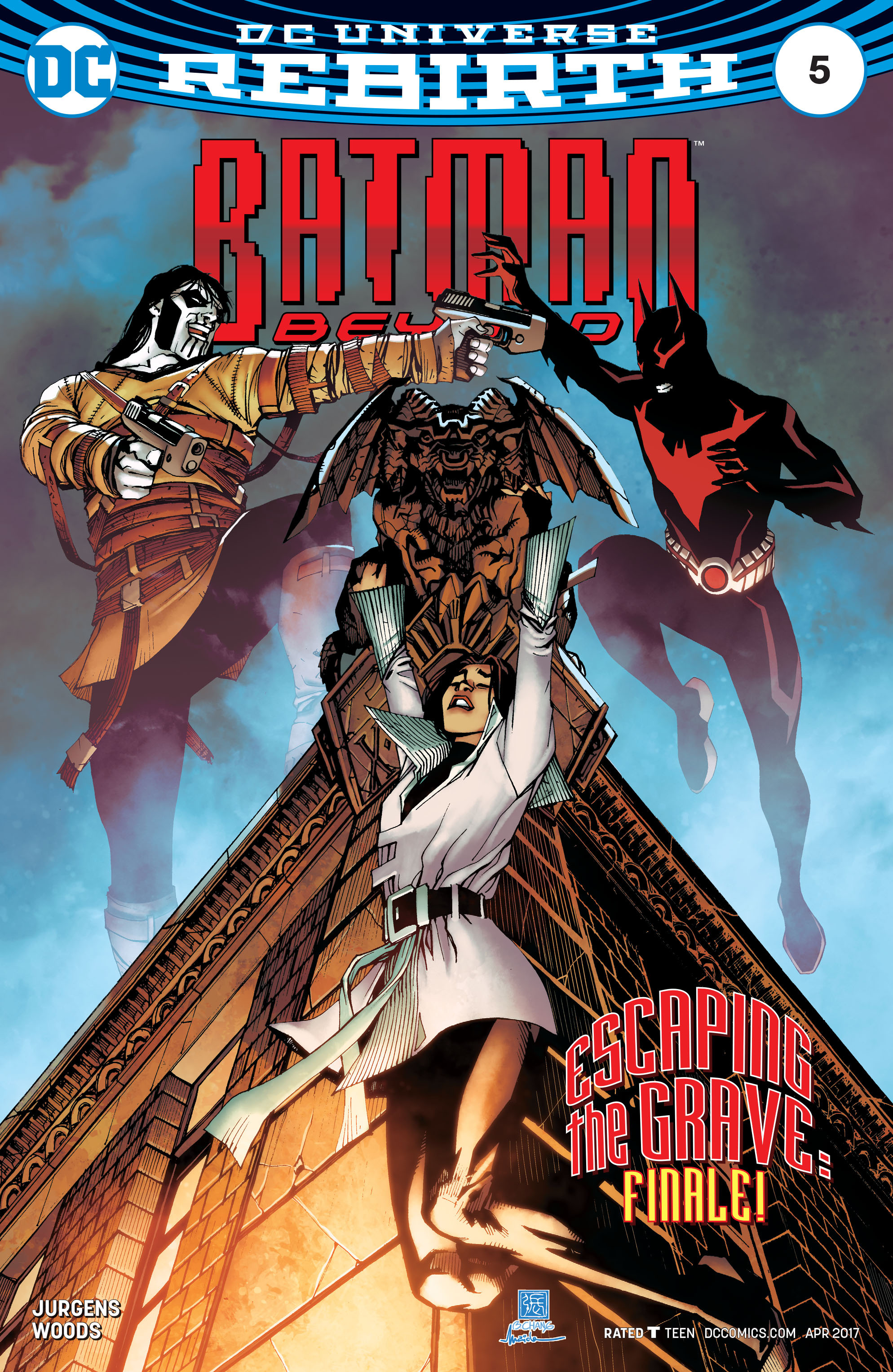 Read Batman Beyond (2016-) Manga Online