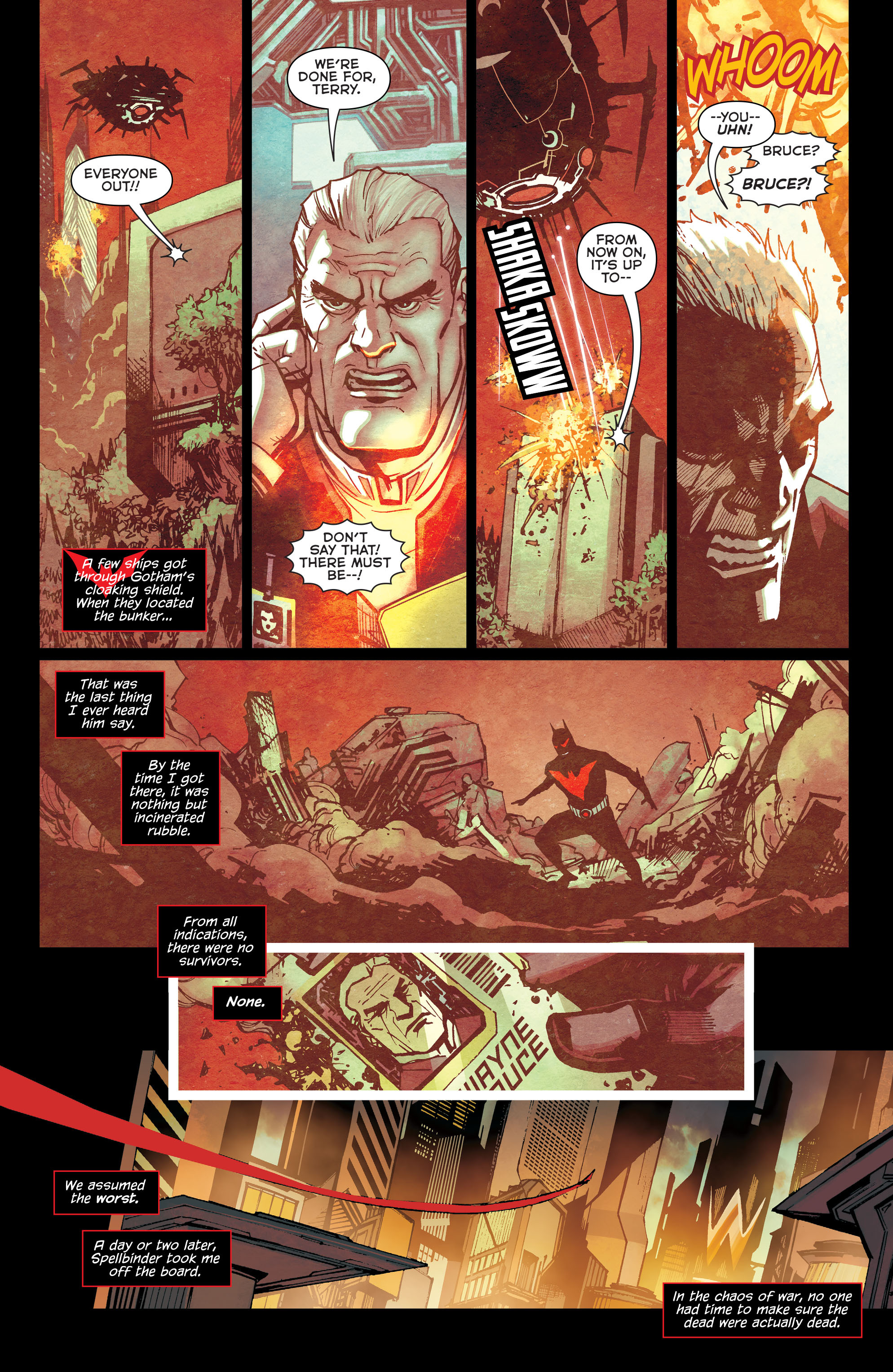 Read Batman Beyond (2016-) Manga Online