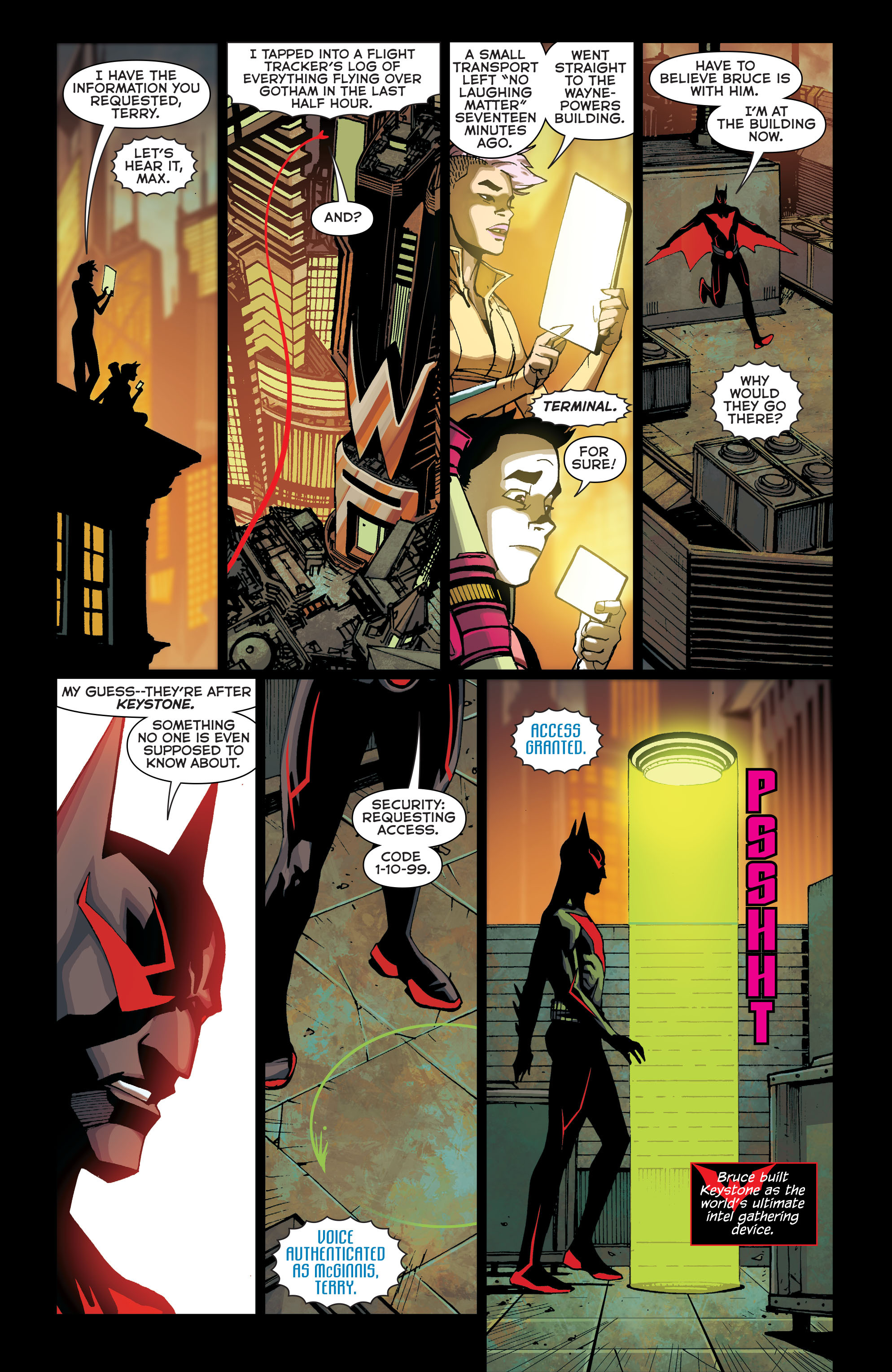 Read Batman Beyond (2016-) Manga Online