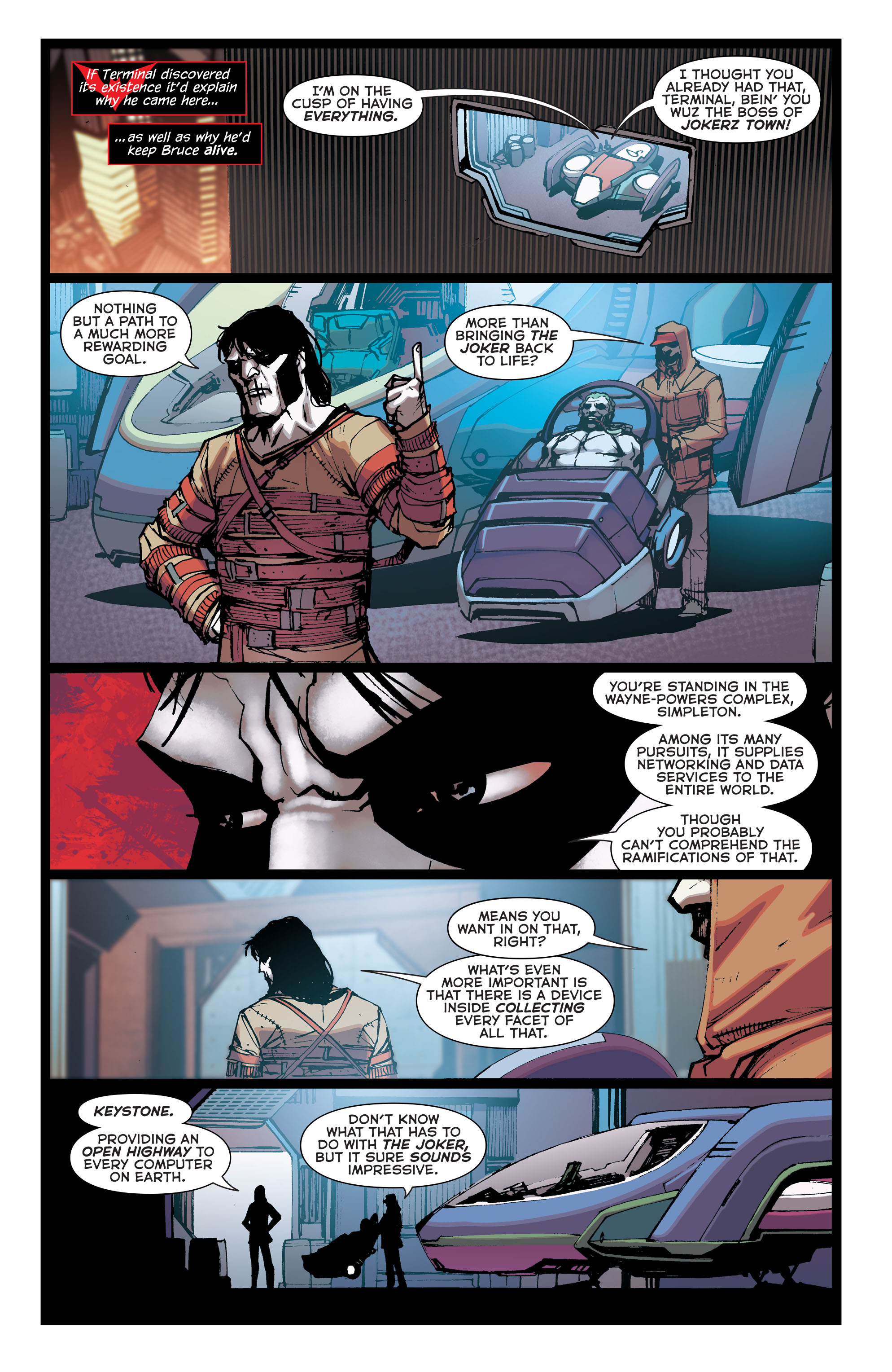 Read Batman Beyond (2016-) Manga Online