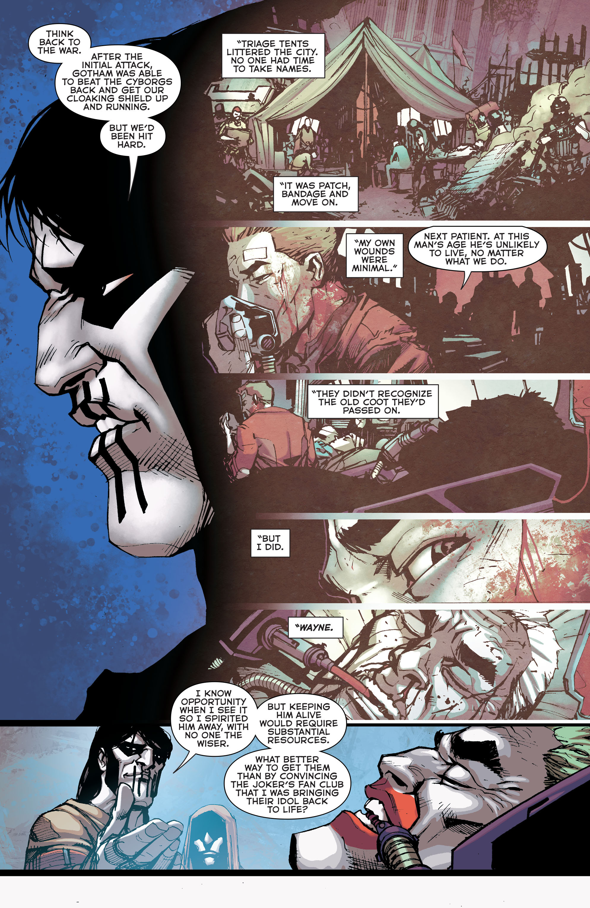 Read Batman Beyond (2016-) Manga Online