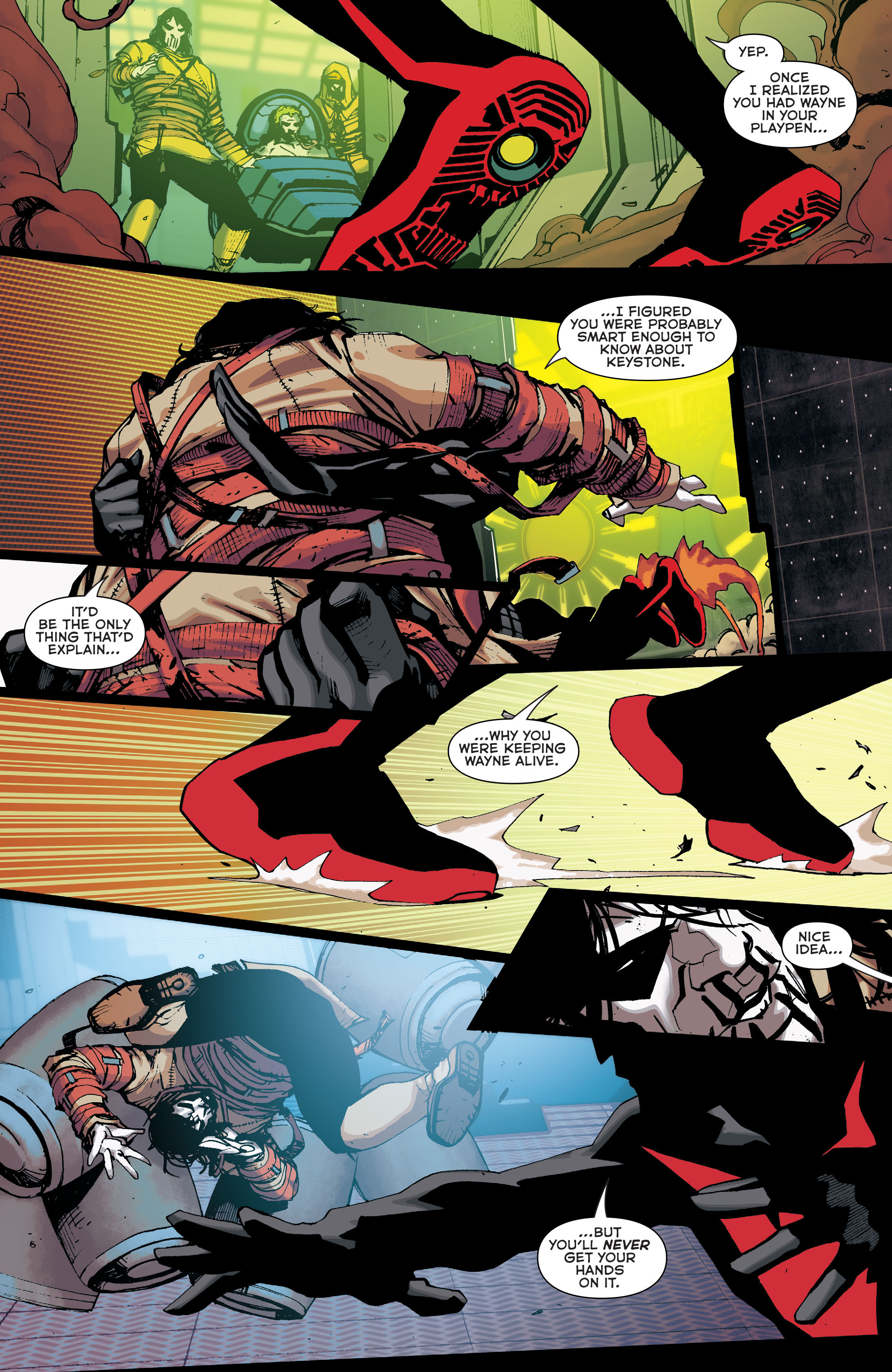 Read Batman Beyond (2016-) Manga Online