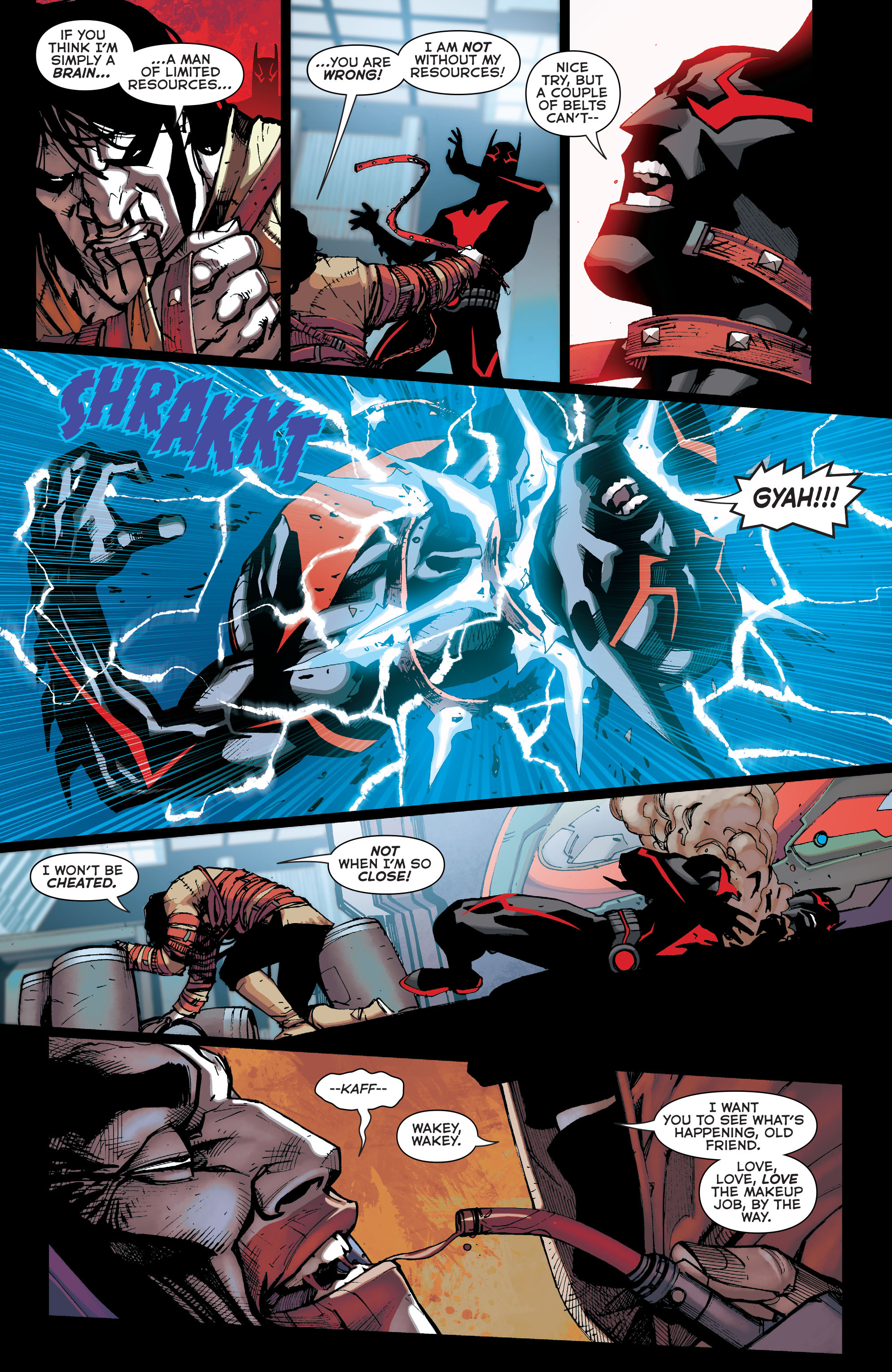 Read Batman Beyond (2016-) Manga Online