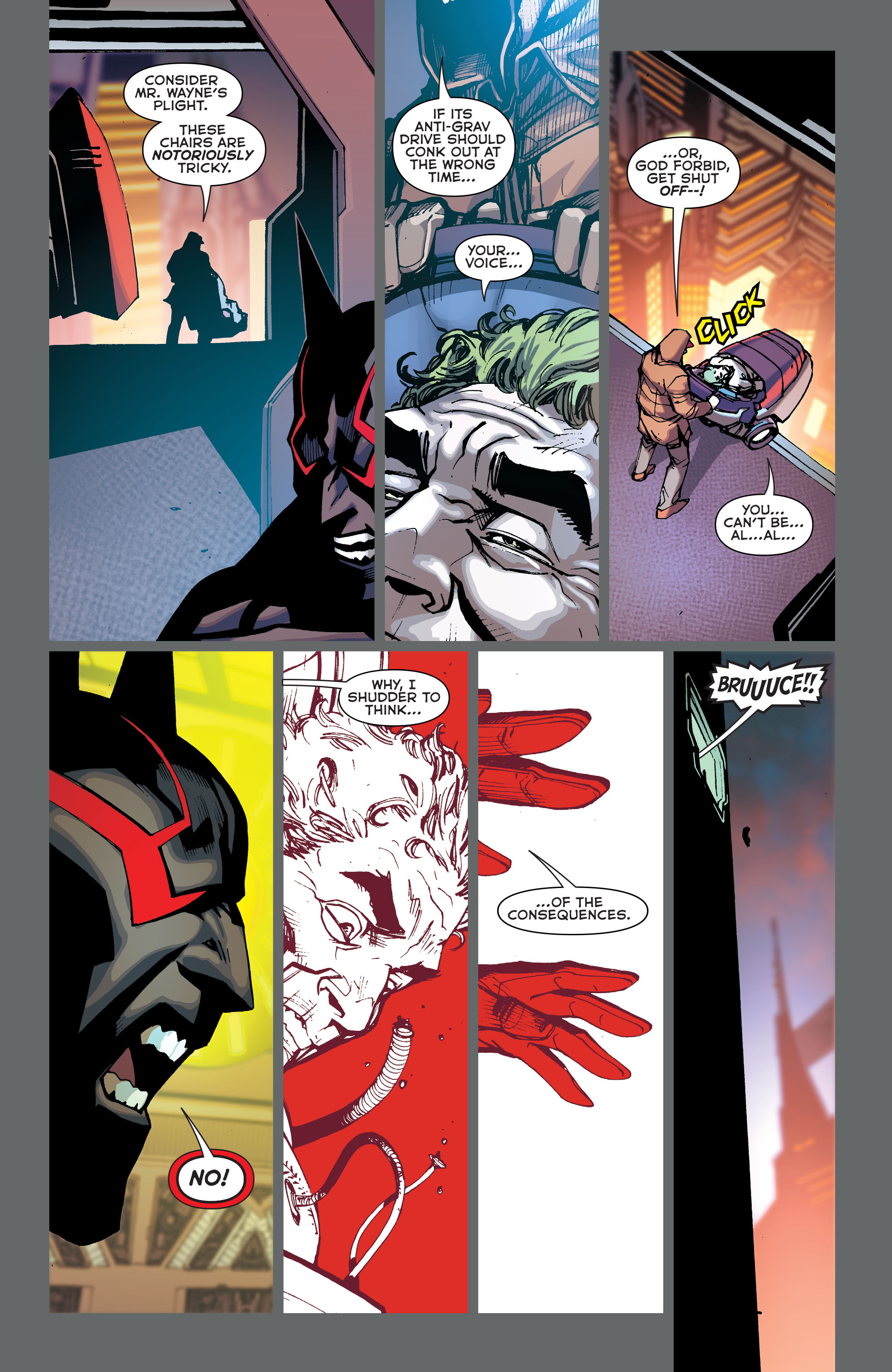 Read Batman Beyond (2016-) Manga Online