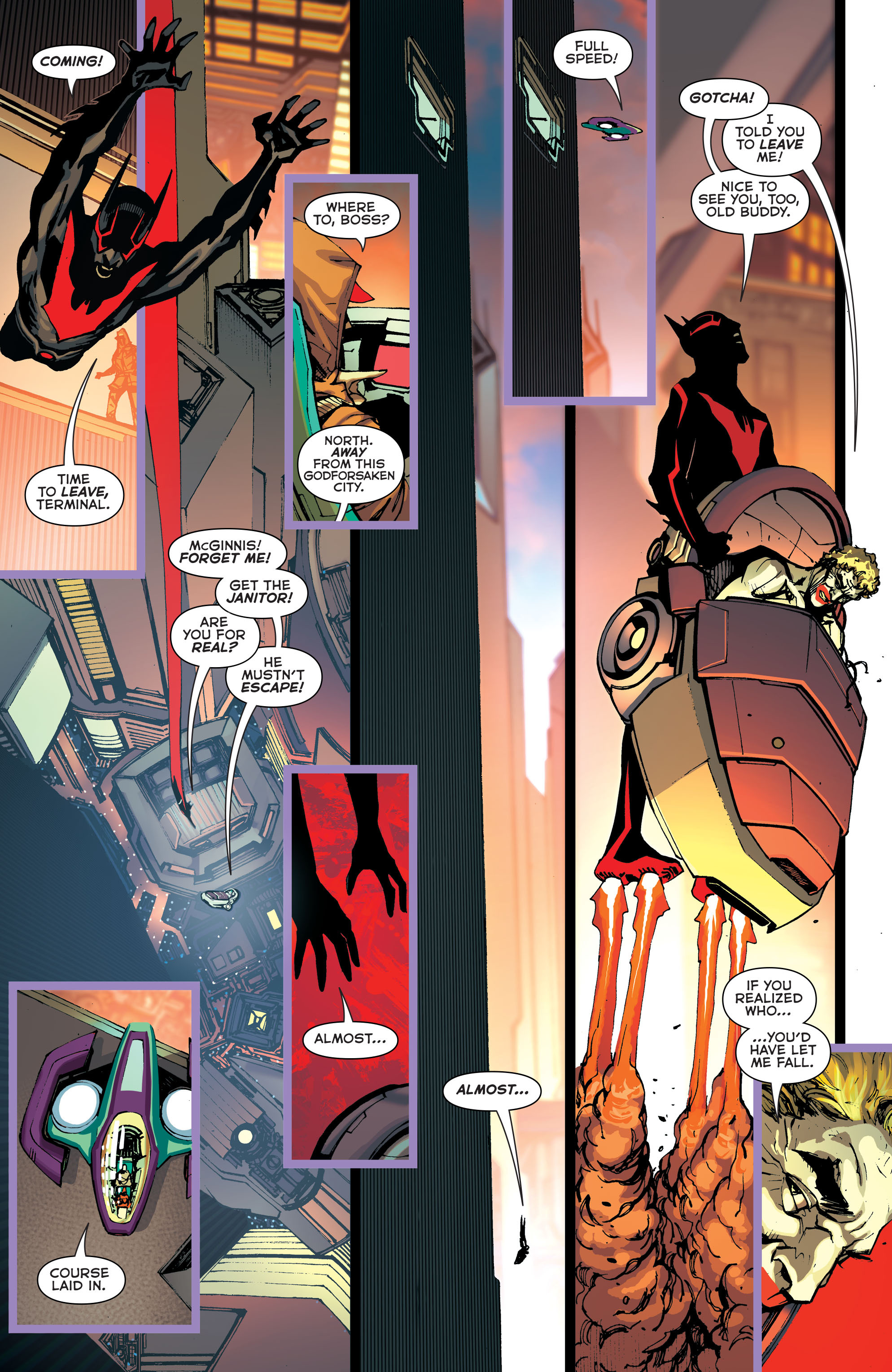 Read Batman Beyond (2016-) Manga Online