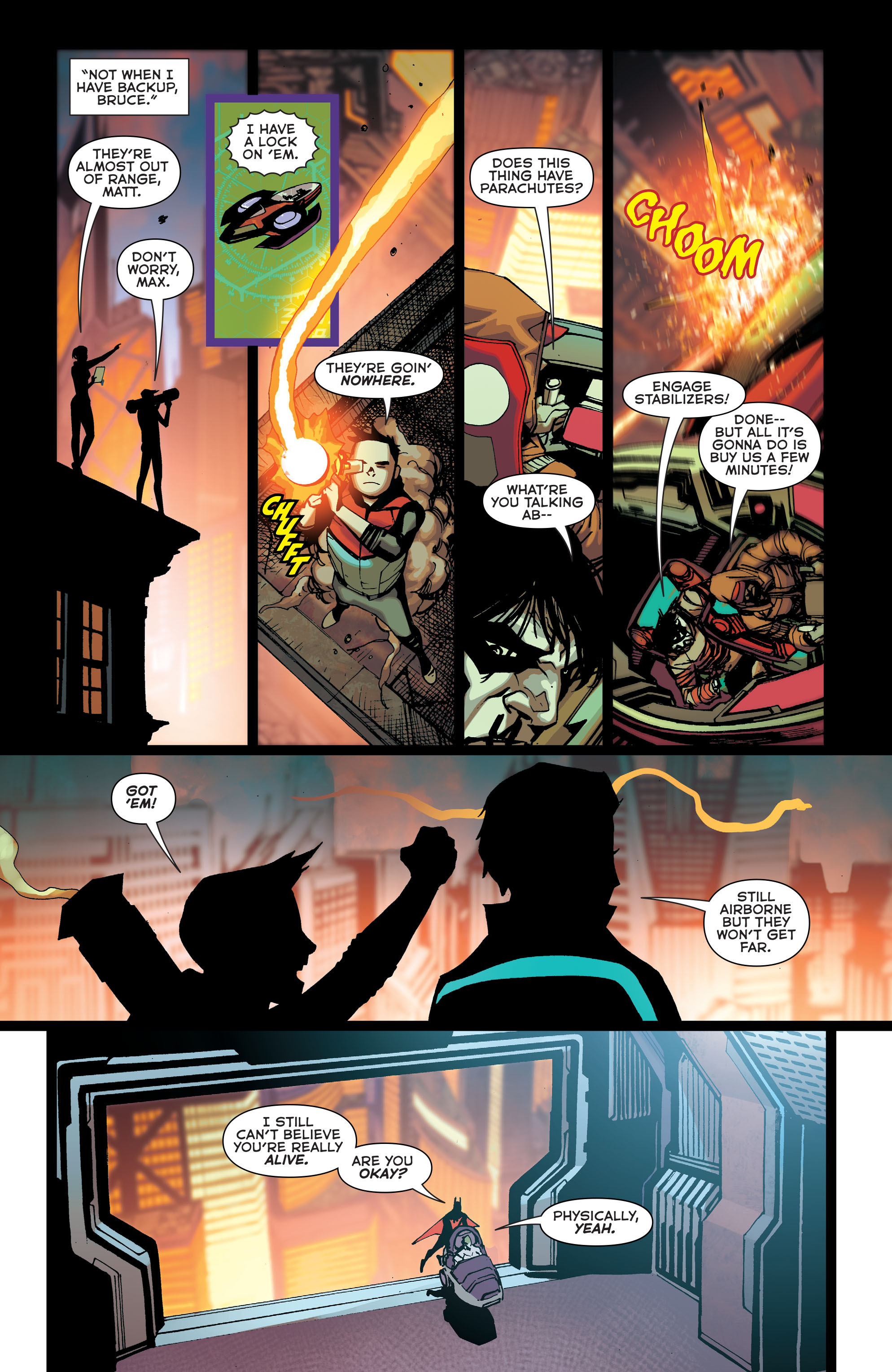Read Batman Beyond (2016-) Manga Online