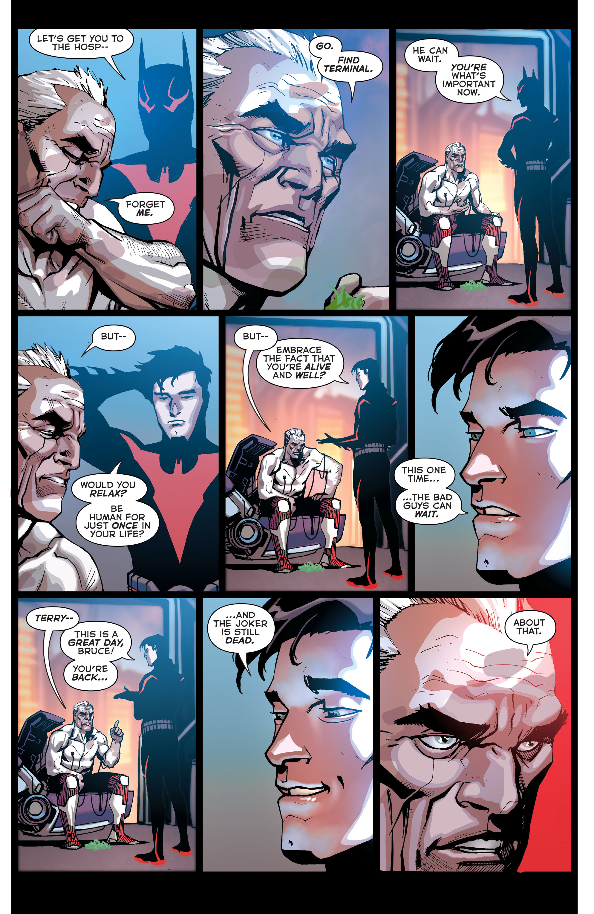 Read Batman Beyond (2016-) Manga Online