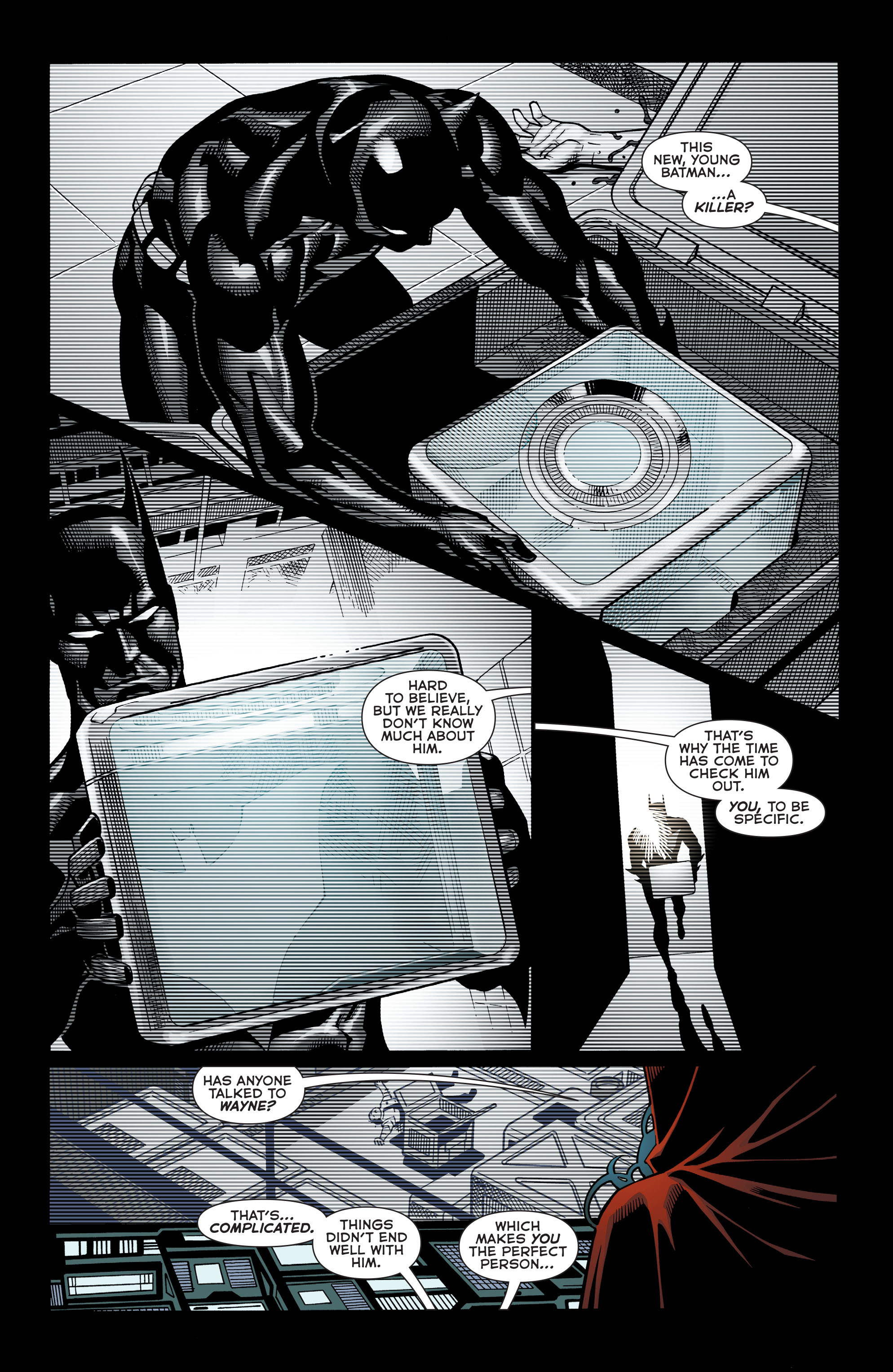 Read Batman Beyond (2016-) Manga Online