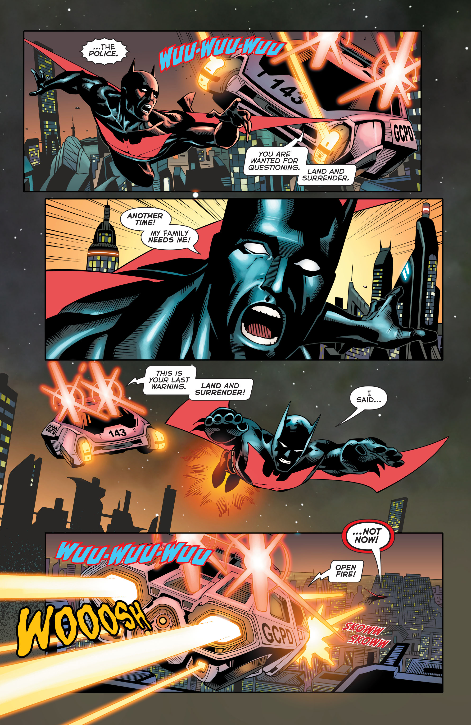 Read Batman Beyond (2016-) Manga Online