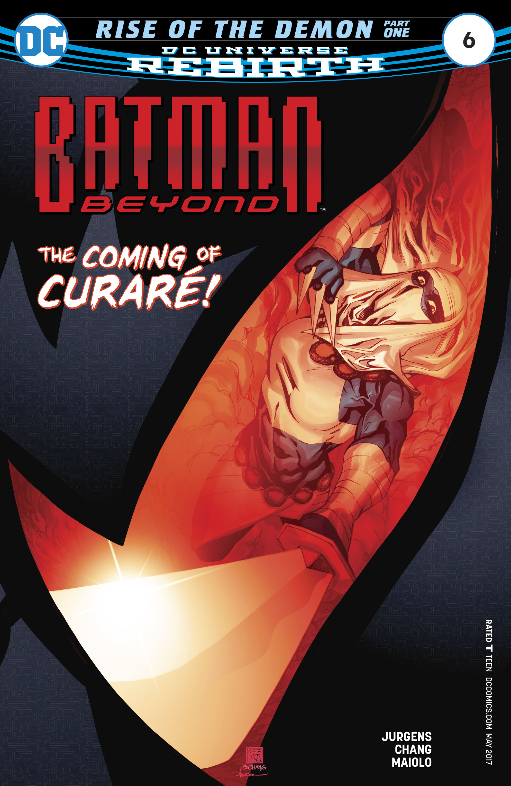 Read Batman Beyond (2016-) Manga Online