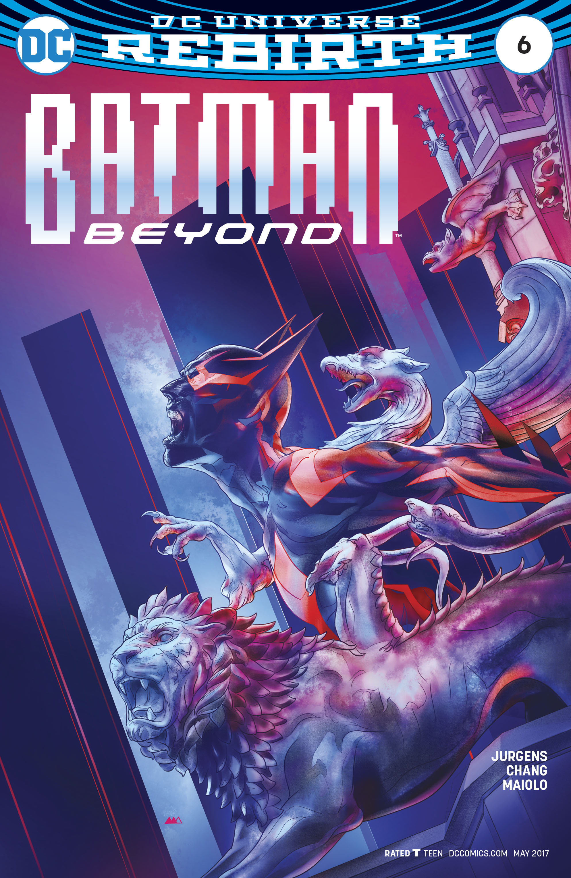 Read Batman Beyond (2016-) Manga Online