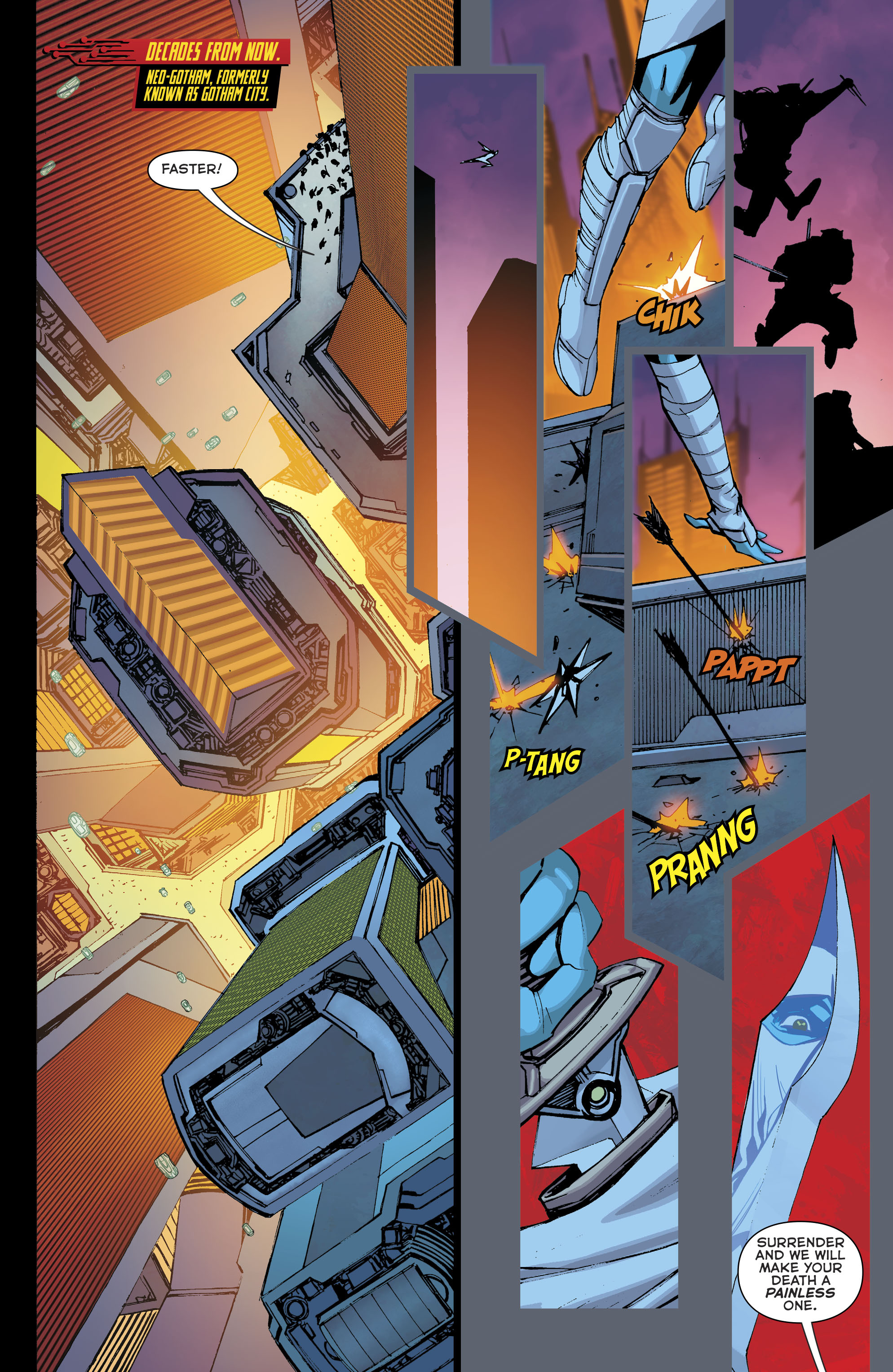 Read Batman Beyond (2016-) Manga Online