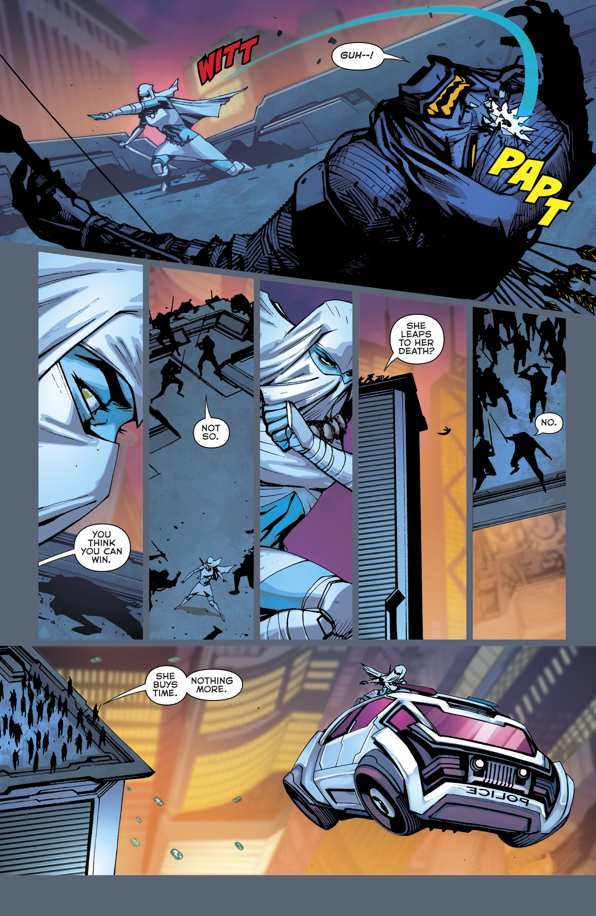Read Batman Beyond (2016-) Manga Online