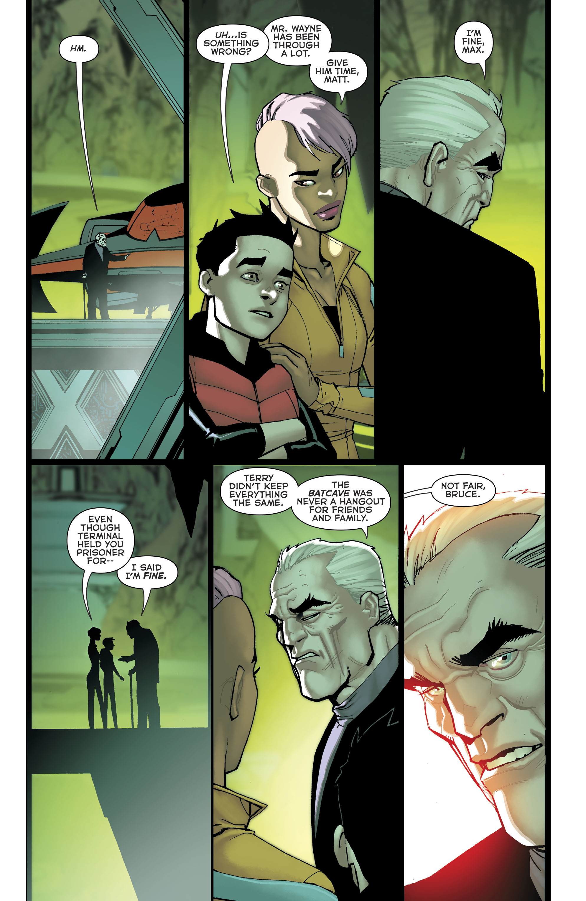 Read Batman Beyond (2016-) Manga Online
