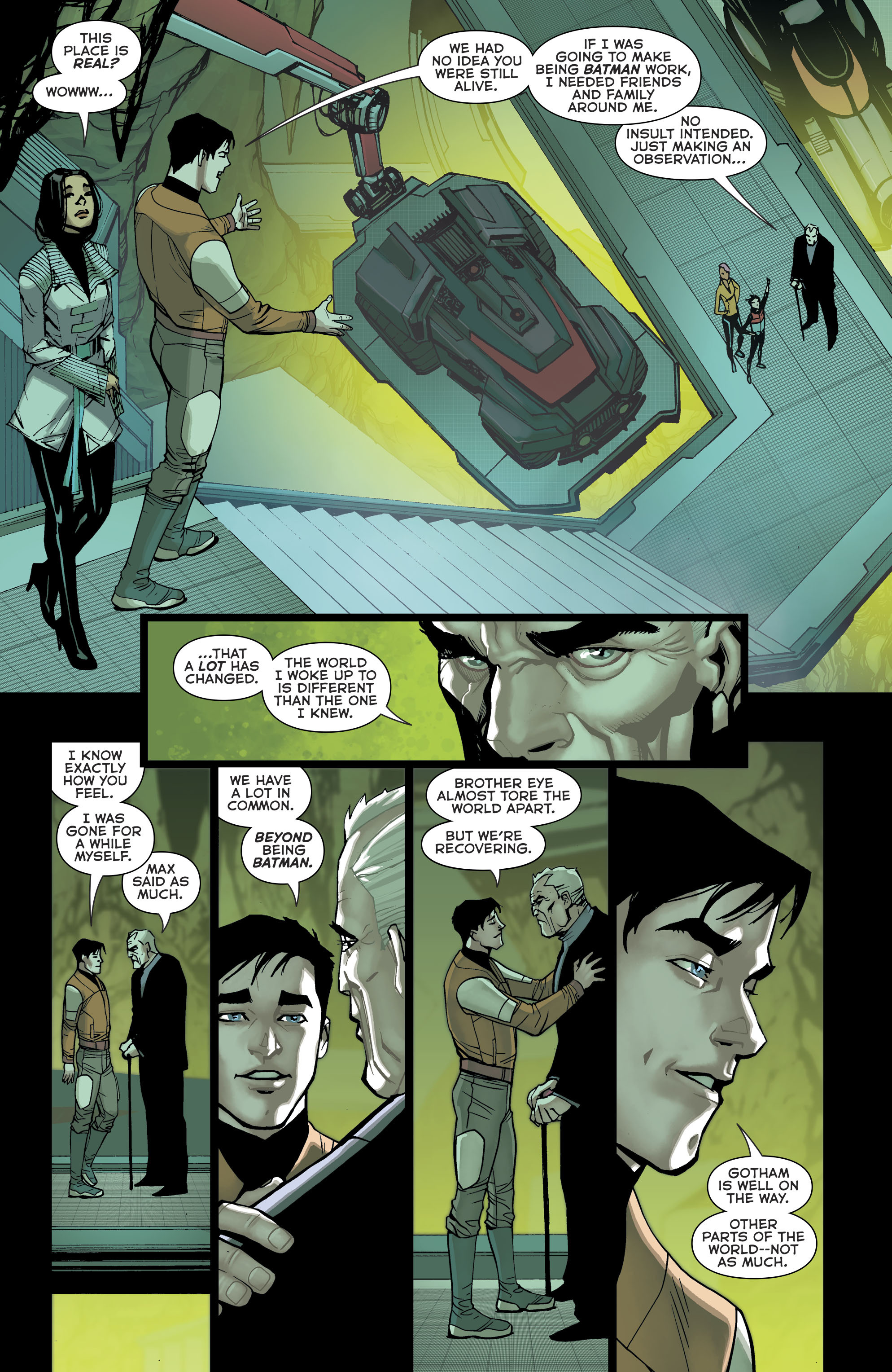 Read Batman Beyond (2016-) Manga Online