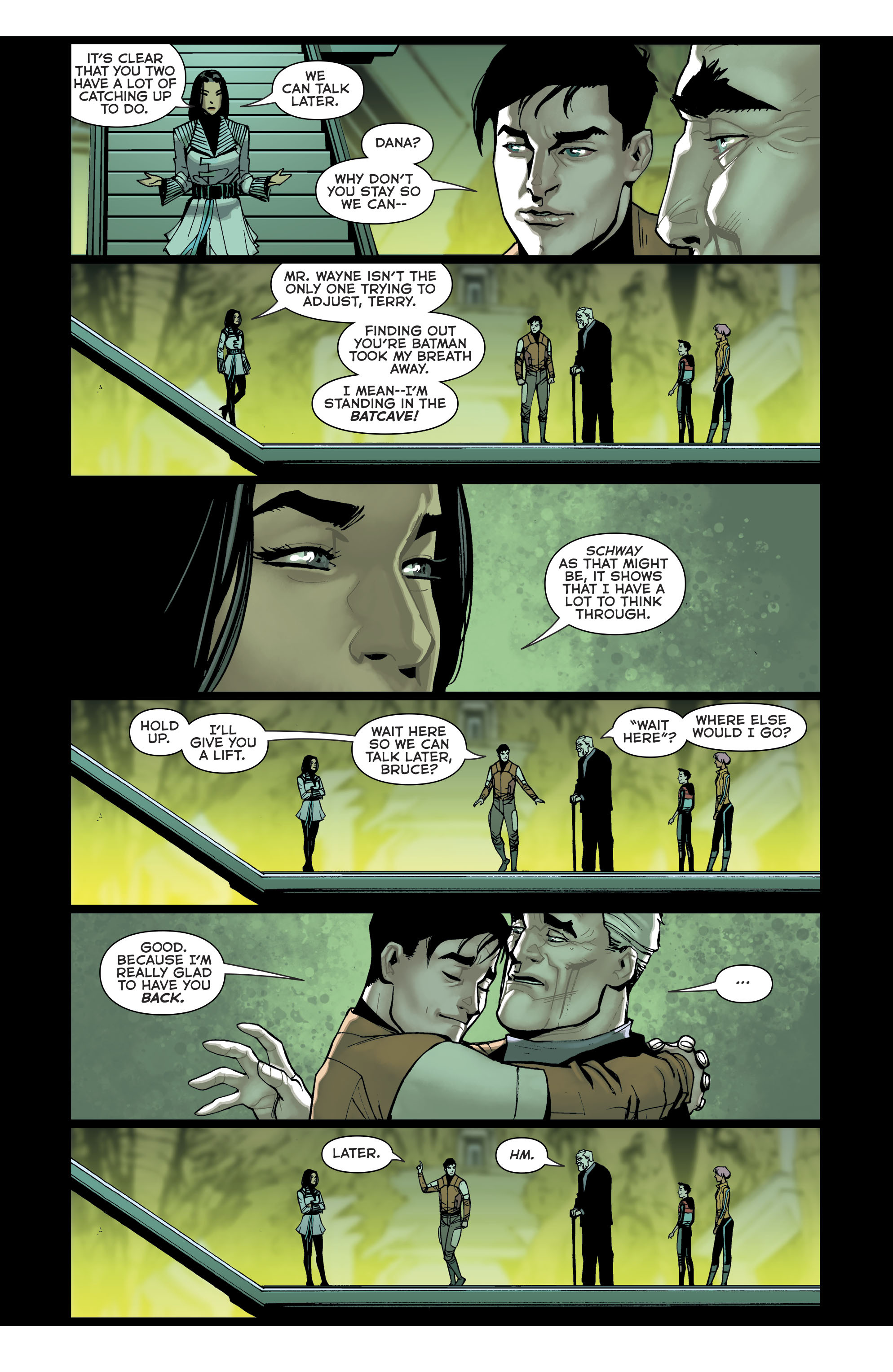 Read Batman Beyond (2016-) Manga Online