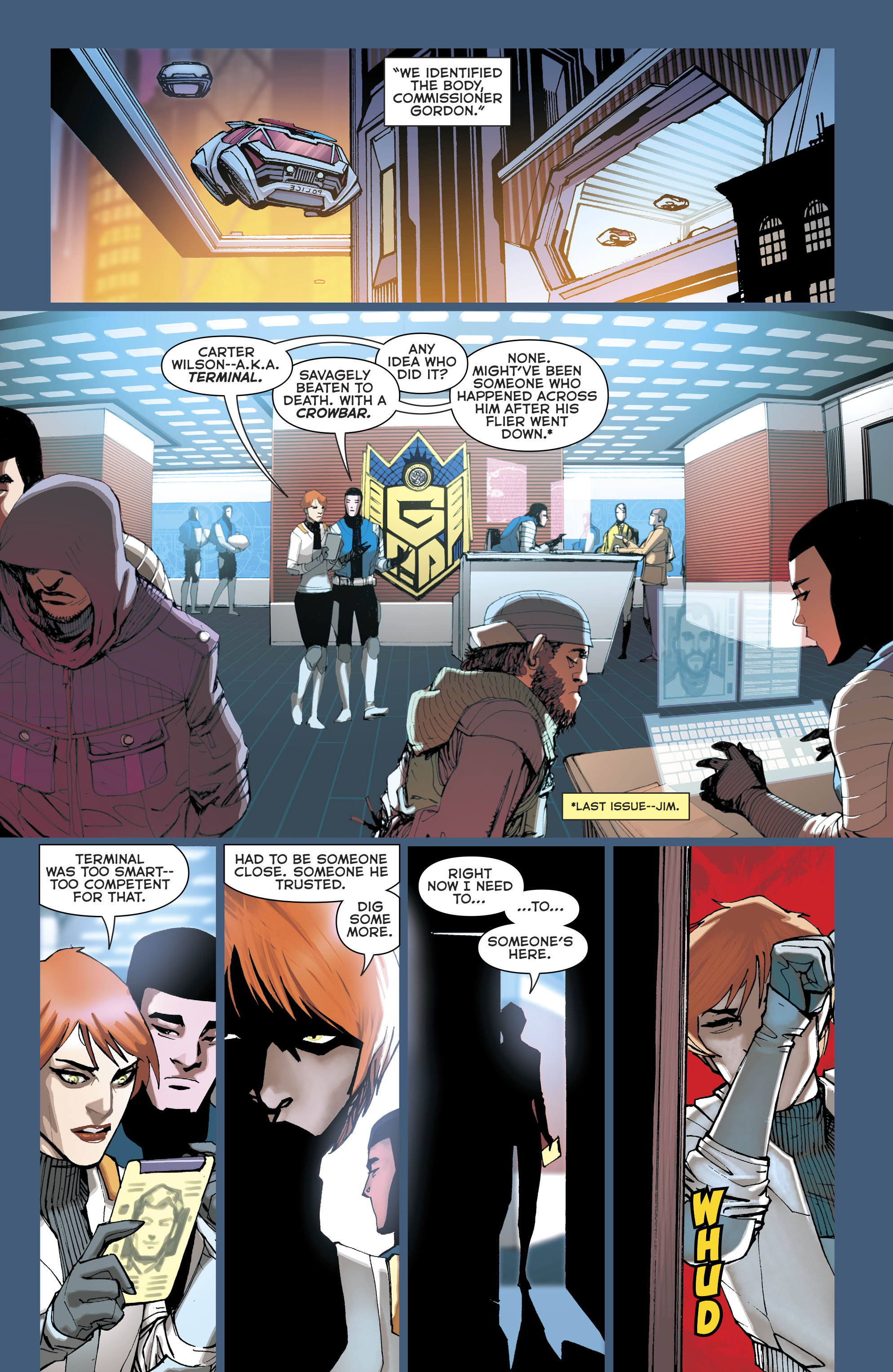 Read Batman Beyond (2016-) Manga Online