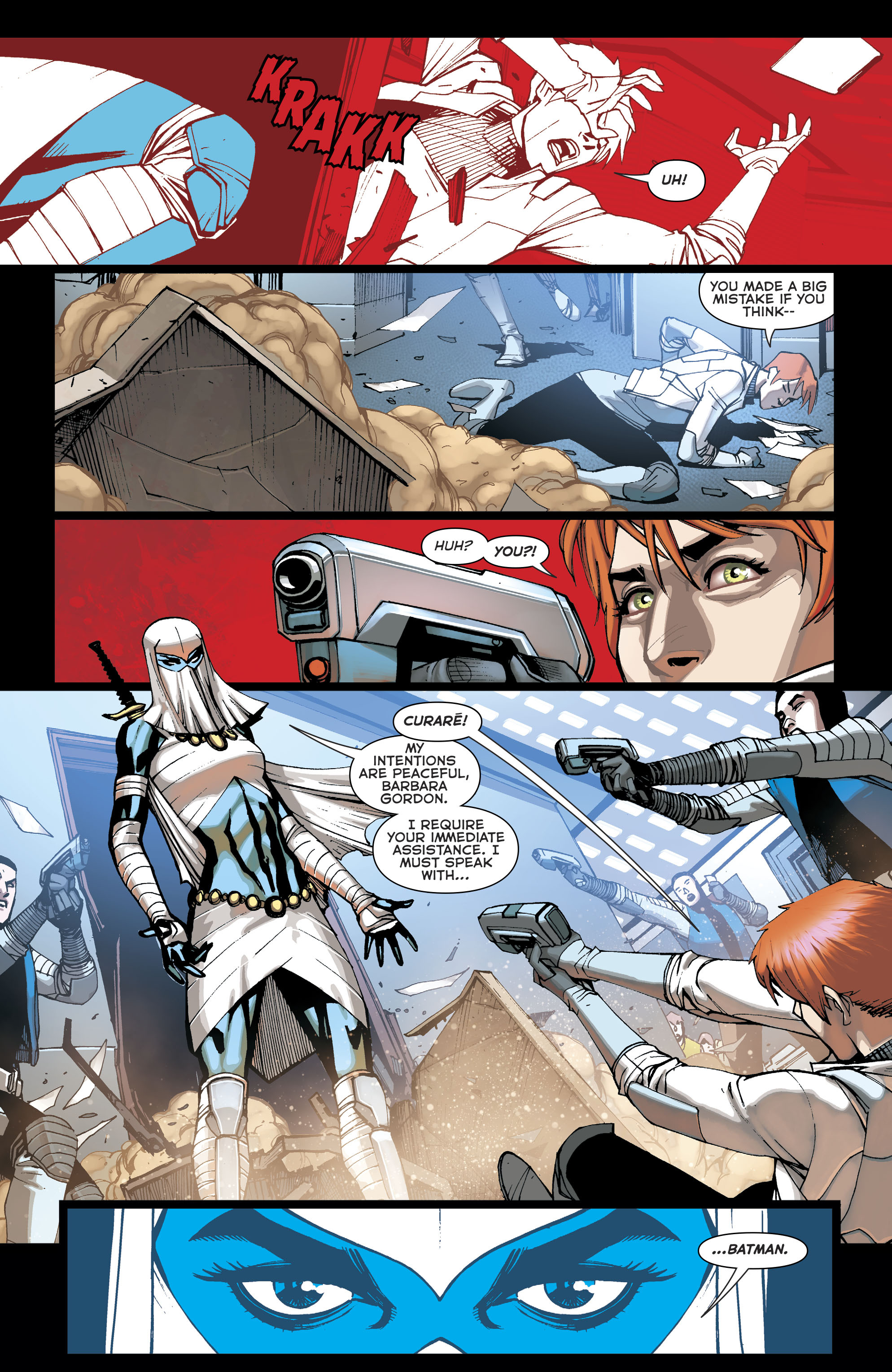 Read Batman Beyond (2016-) Manga Online