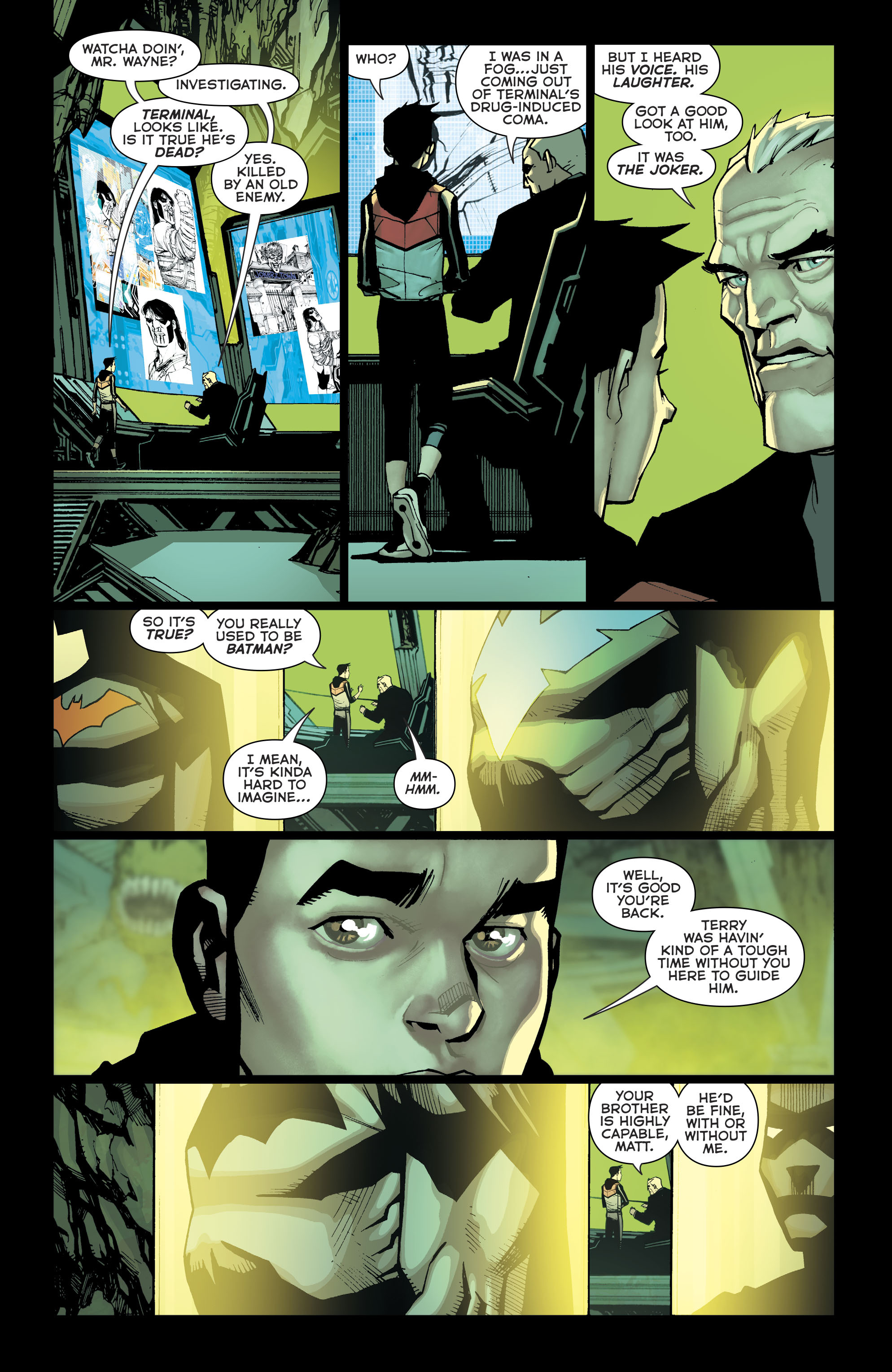Read Batman Beyond (2016-) Manga Online
