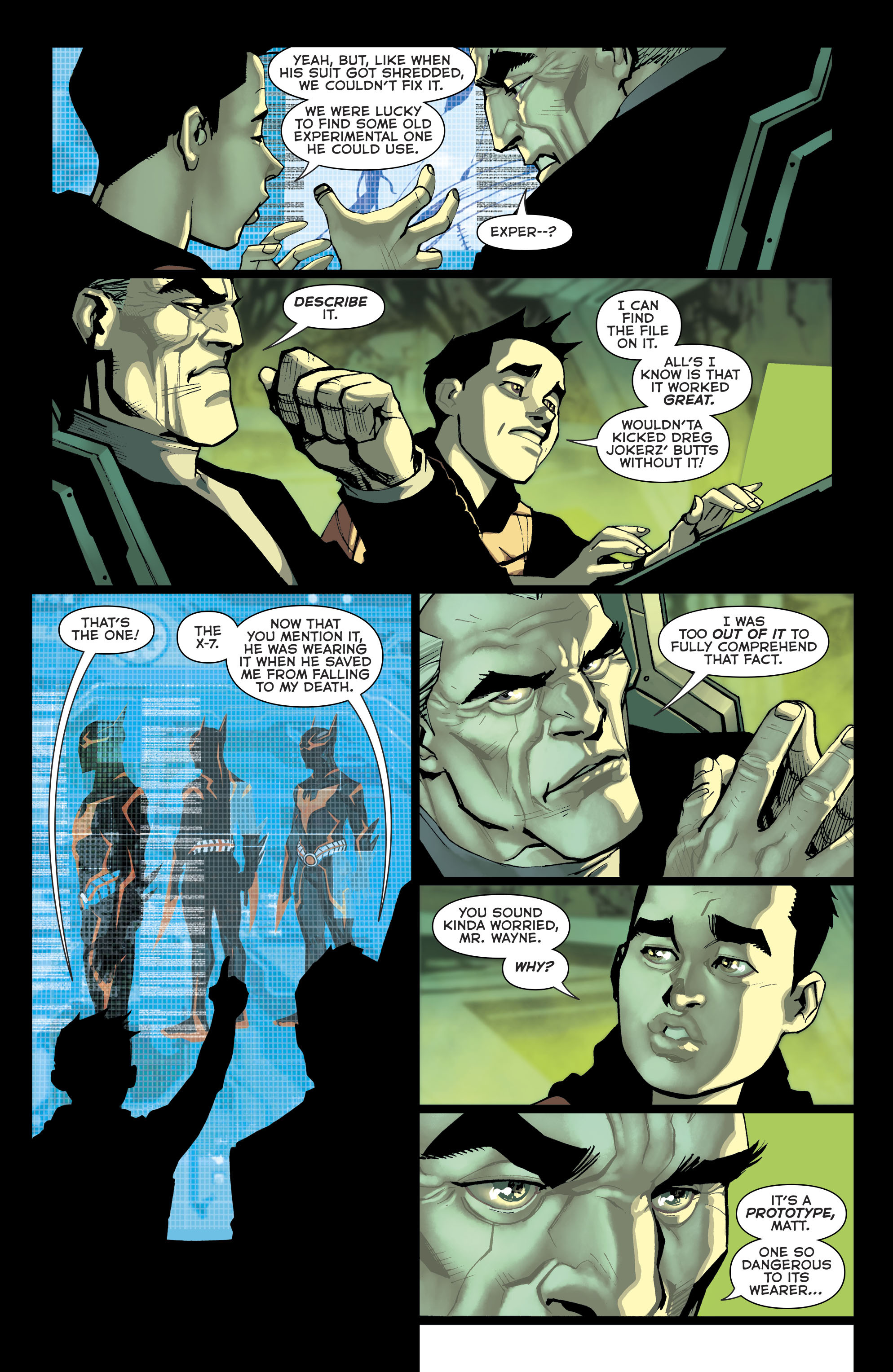 Read Batman Beyond (2016-) Manga Online