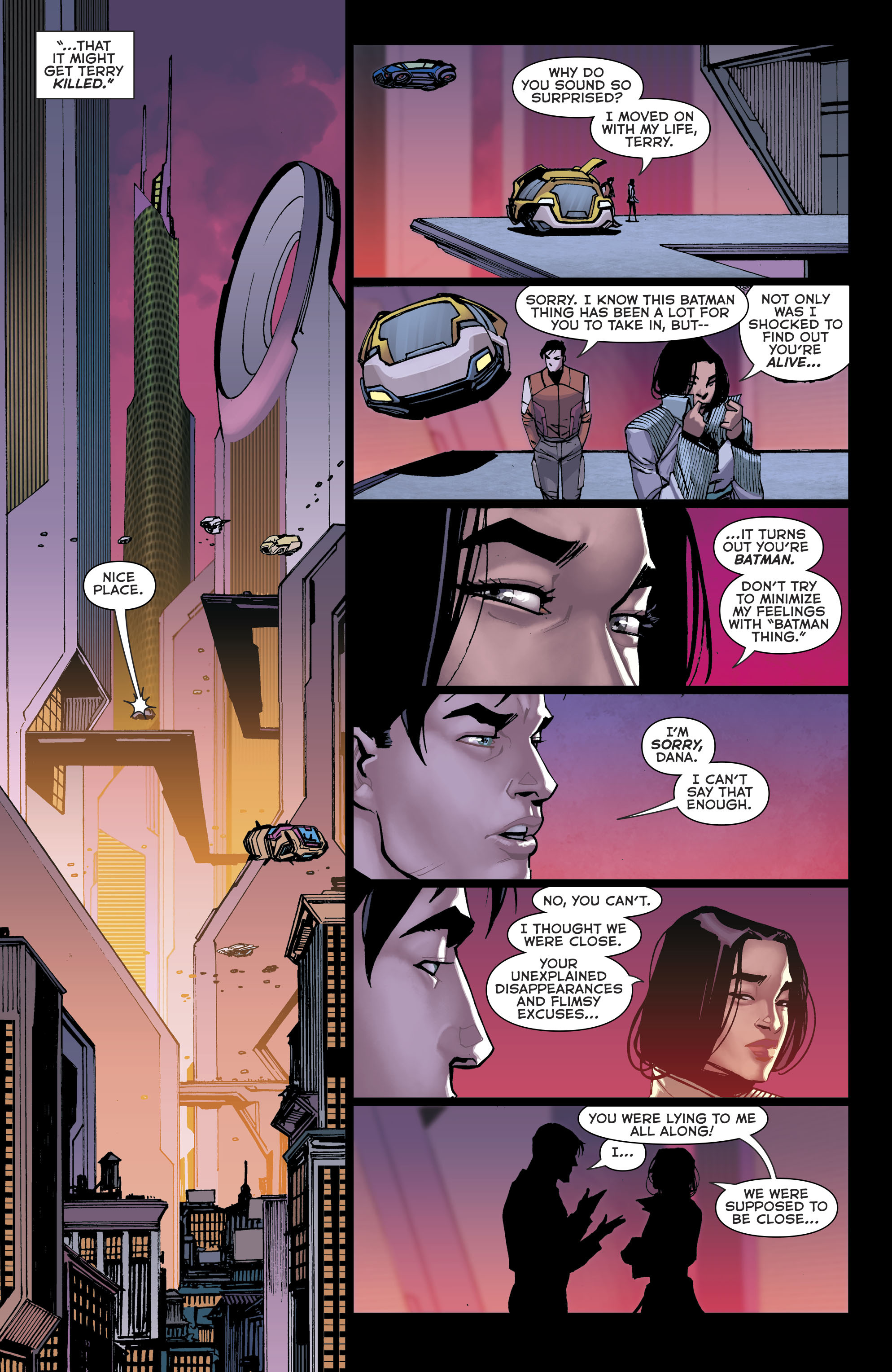 Read Batman Beyond (2016-) Manga Online