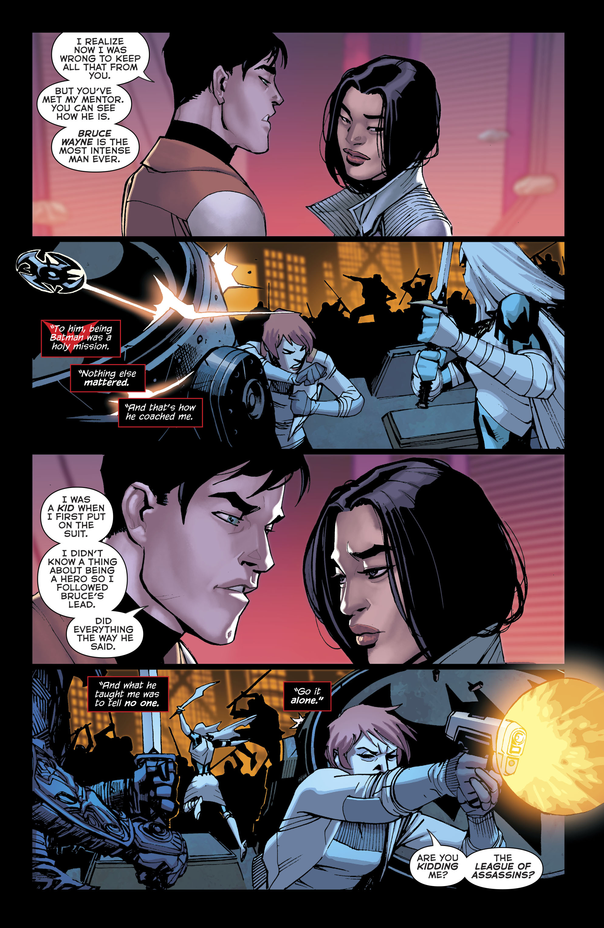 Read Batman Beyond (2016-) Manga Online