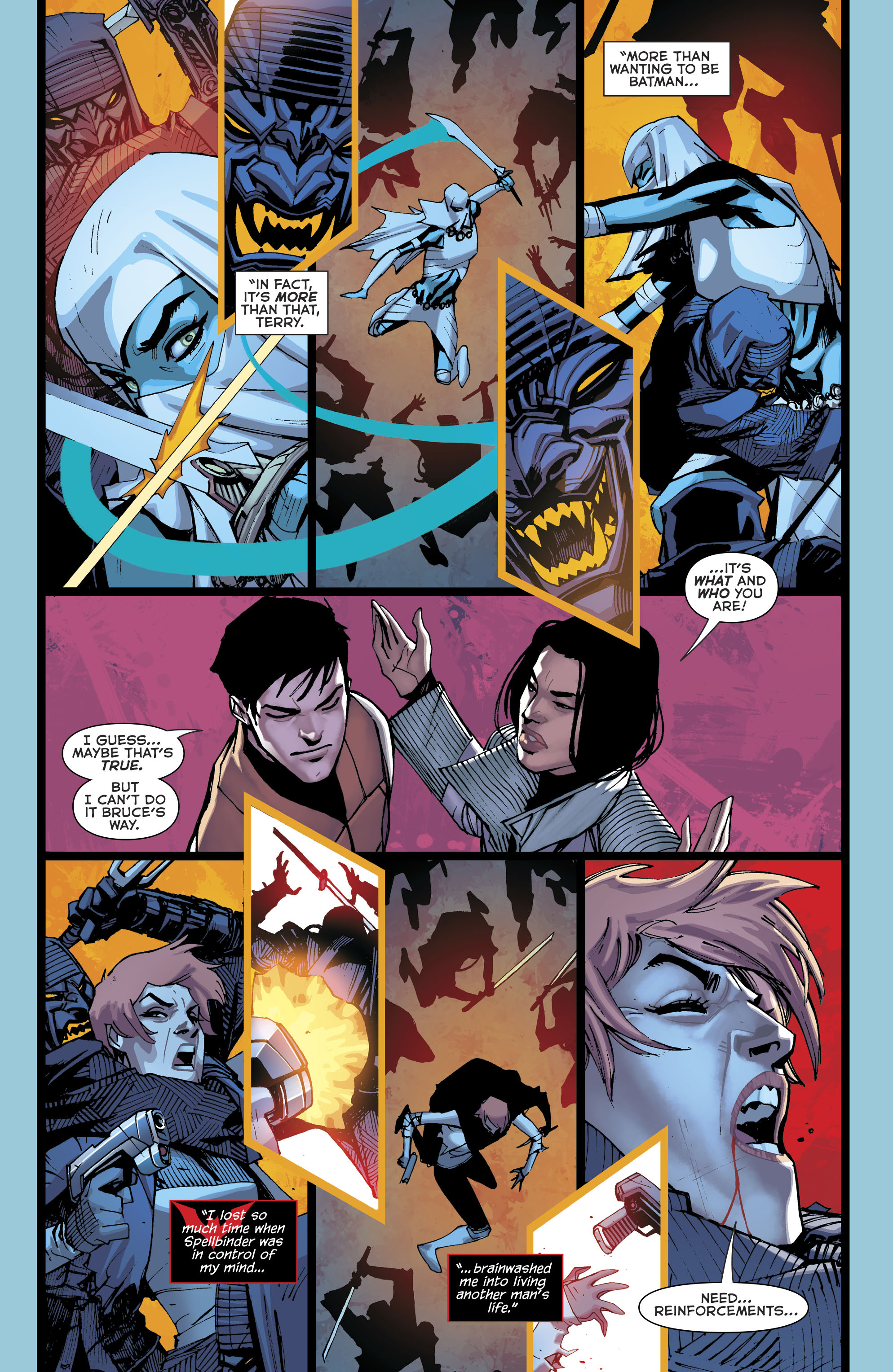 Read Batman Beyond (2016-) Manga Online