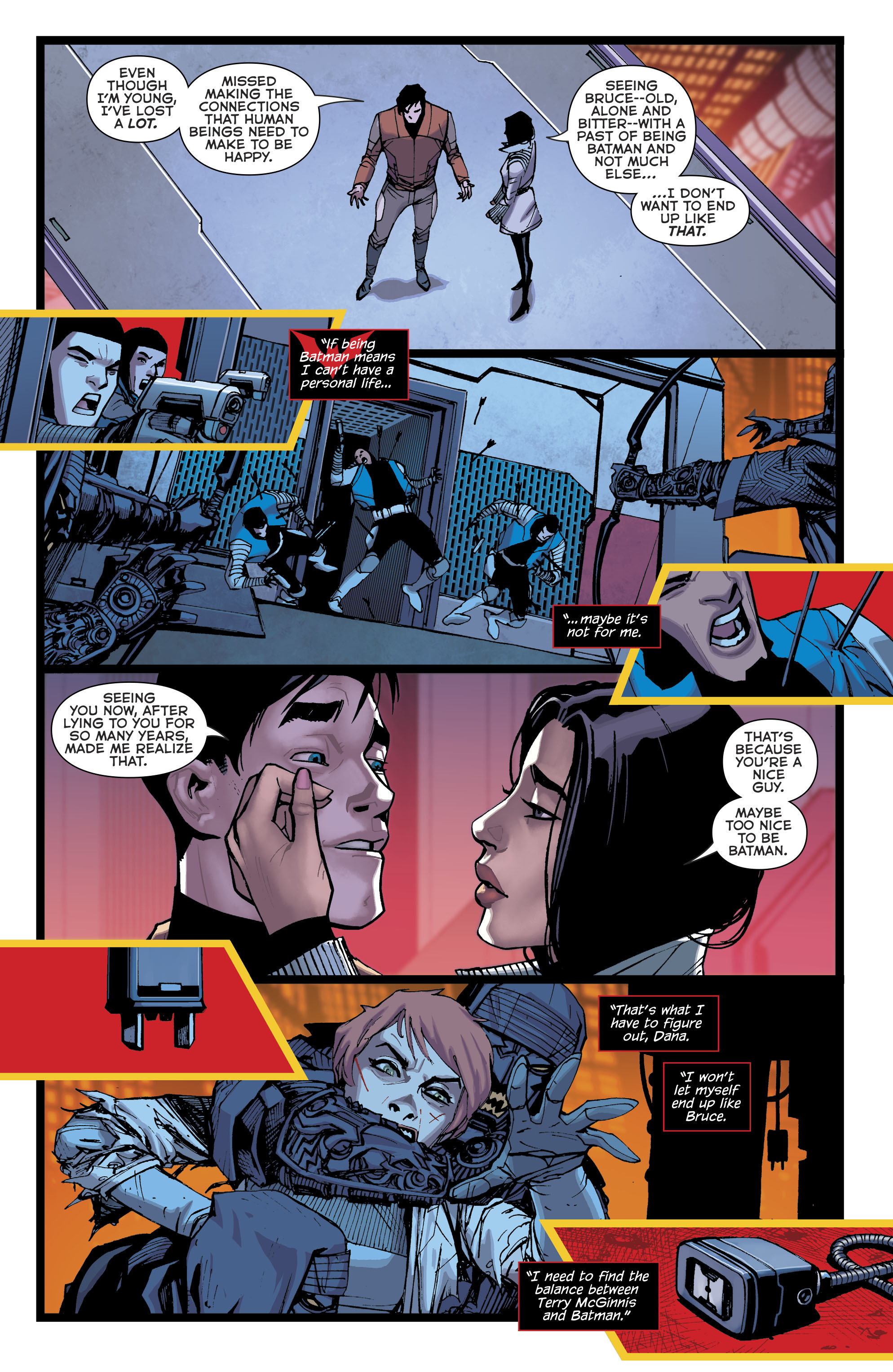 Read Batman Beyond (2016-) Manga Online