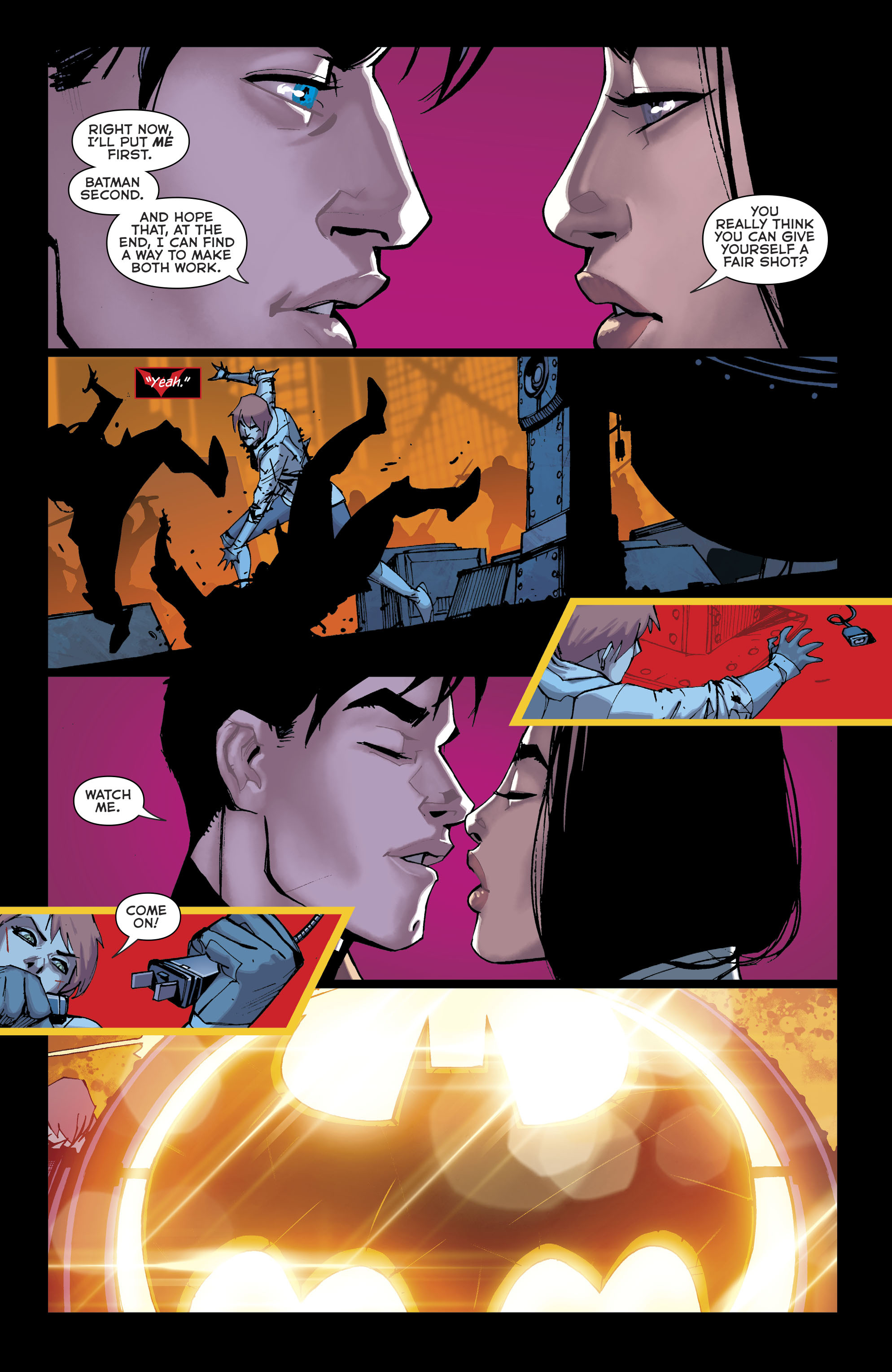 Read Batman Beyond (2016-) Manga Online