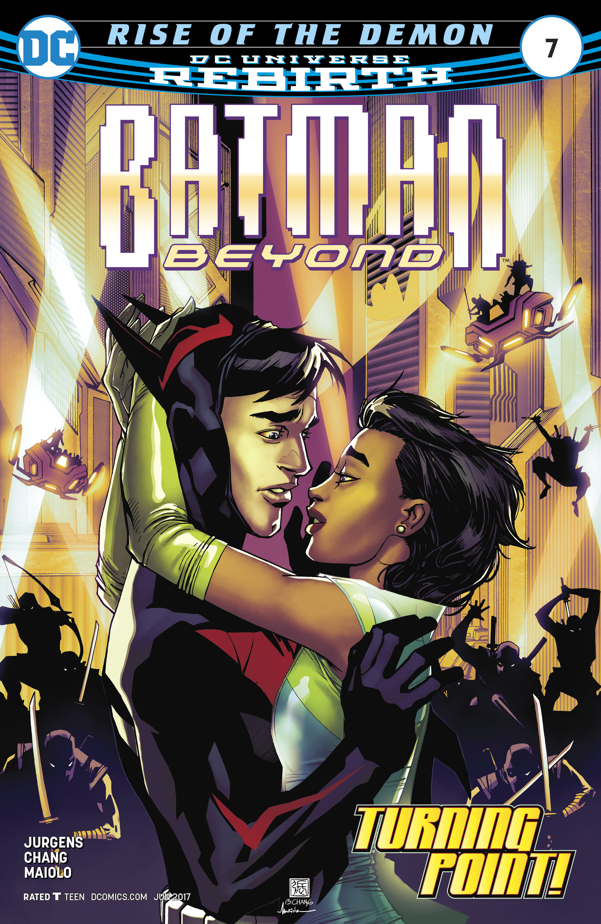 Read Batman Beyond (2016-) Manga Online